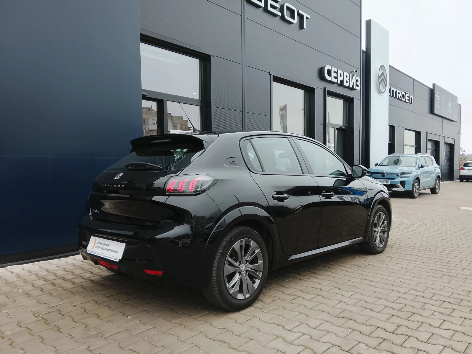 Peugeot 208 Allure Limousine (136hp)  | Mobile.bg   6