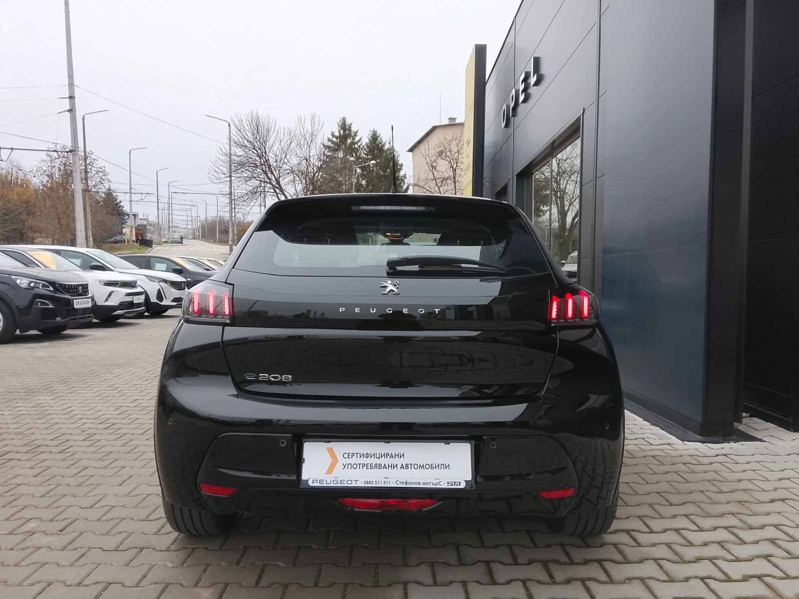 Peugeot 208 Allure Limousine (136hp)  | Mobile.bg   7