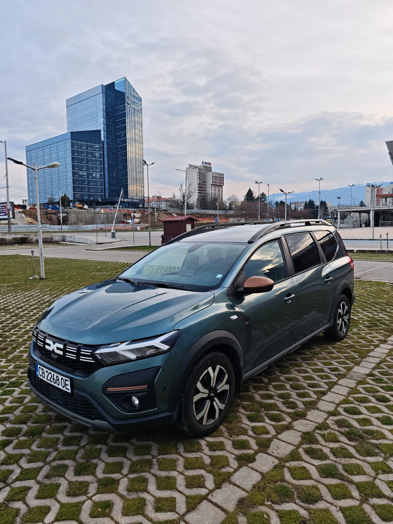 Dacia Jogger пакет Extreme, Бензин/Газ