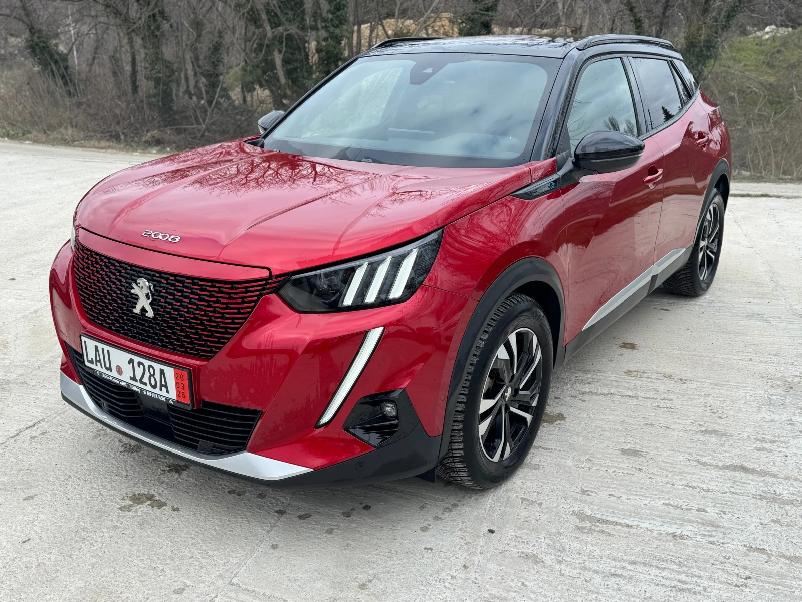 Peugeot 2008 GT Germany