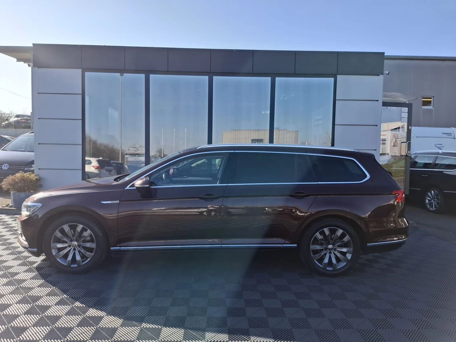 VW Passat 4motion dsg 190hp, снимка 4 - Автомобили и джипове - 53879368