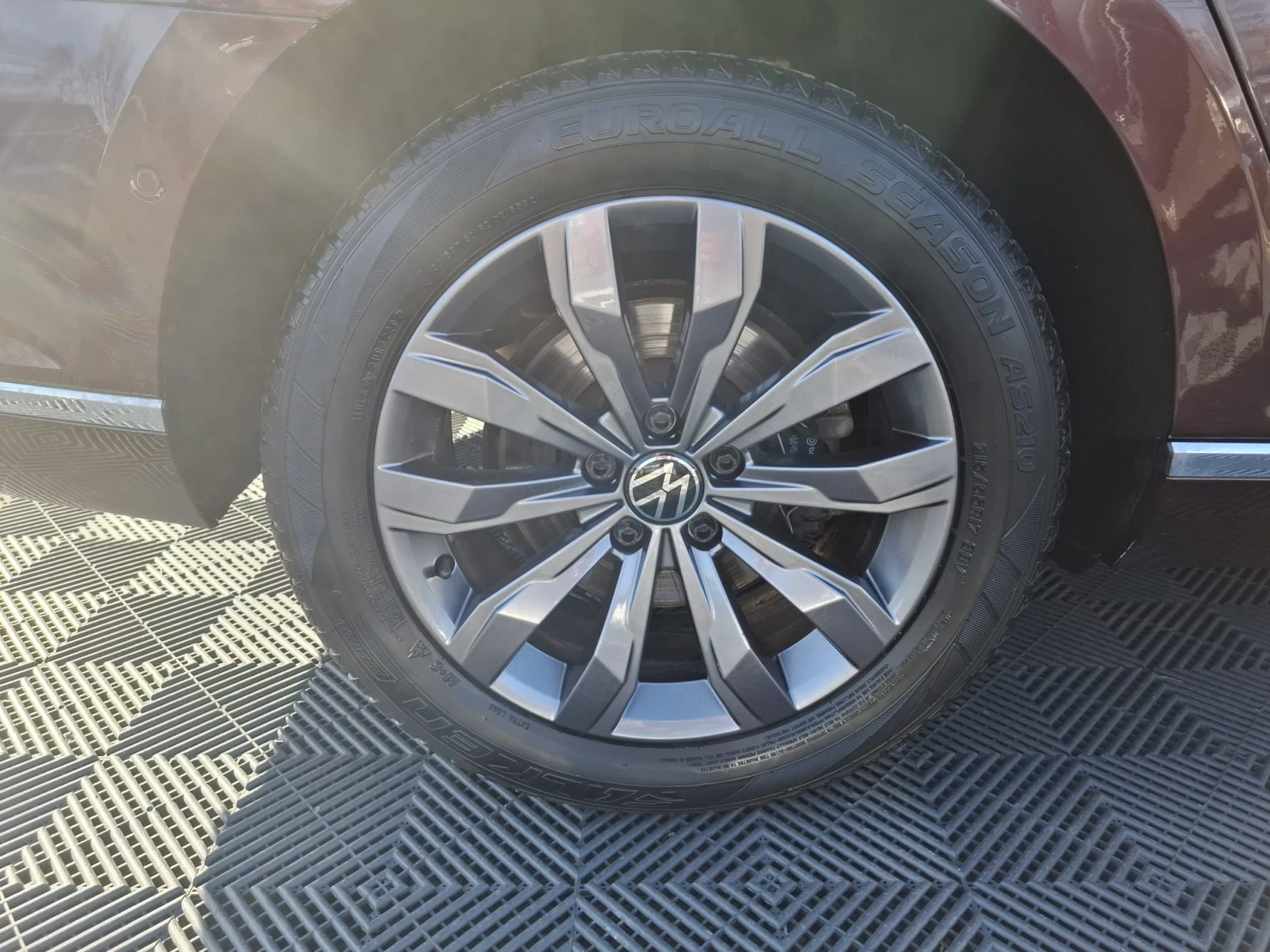 VW Passat 4motion dsg 190hp, снимка 6 - Автомобили и джипове - 53879368