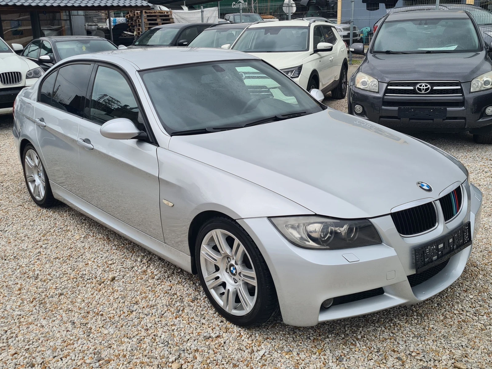 BMW 320 D M paket , снимка 3 - Автомобили и джипове - 53893901