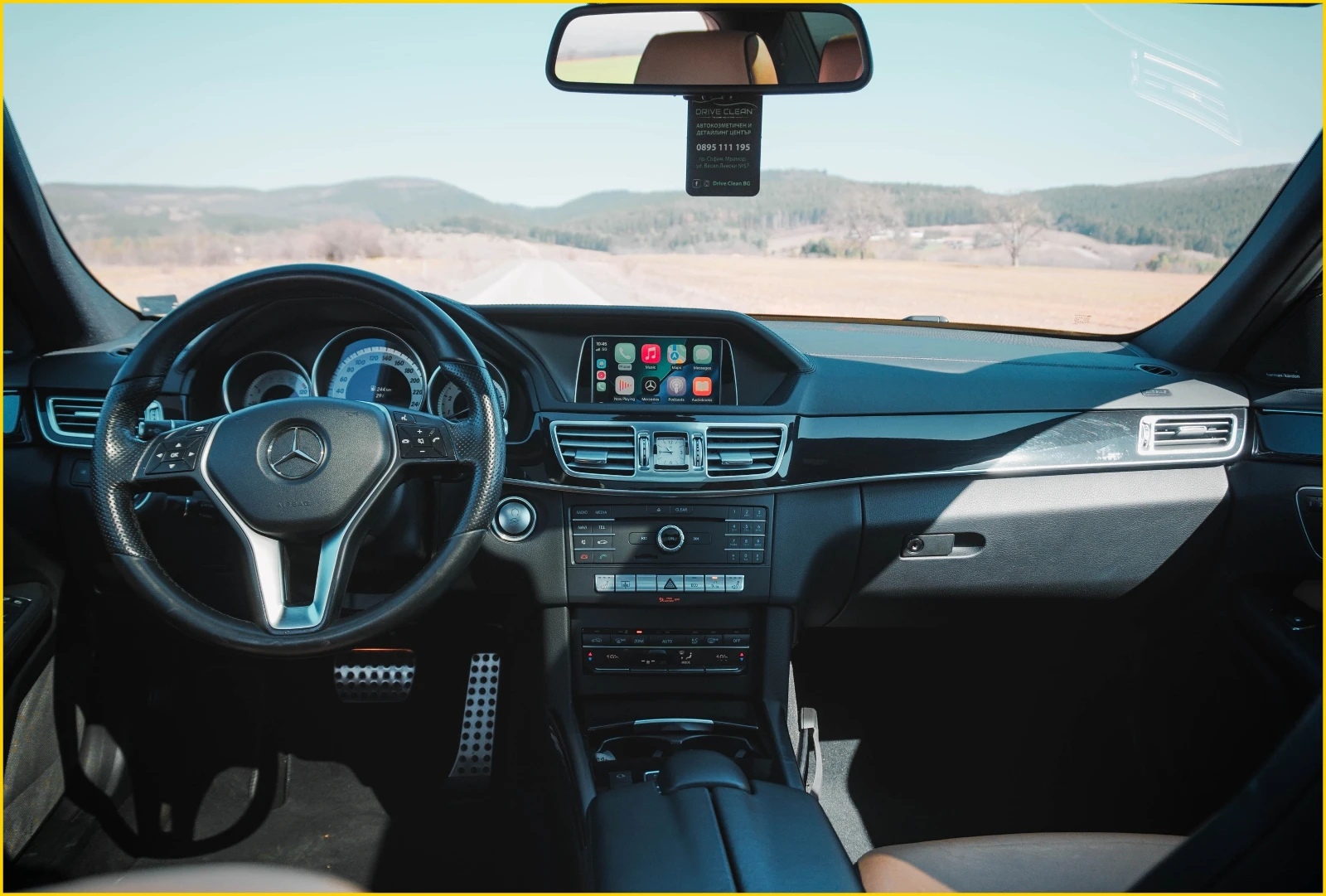 Mercedes-Benz E 400, снимка 10 - Автомобили и джипове - 53922374