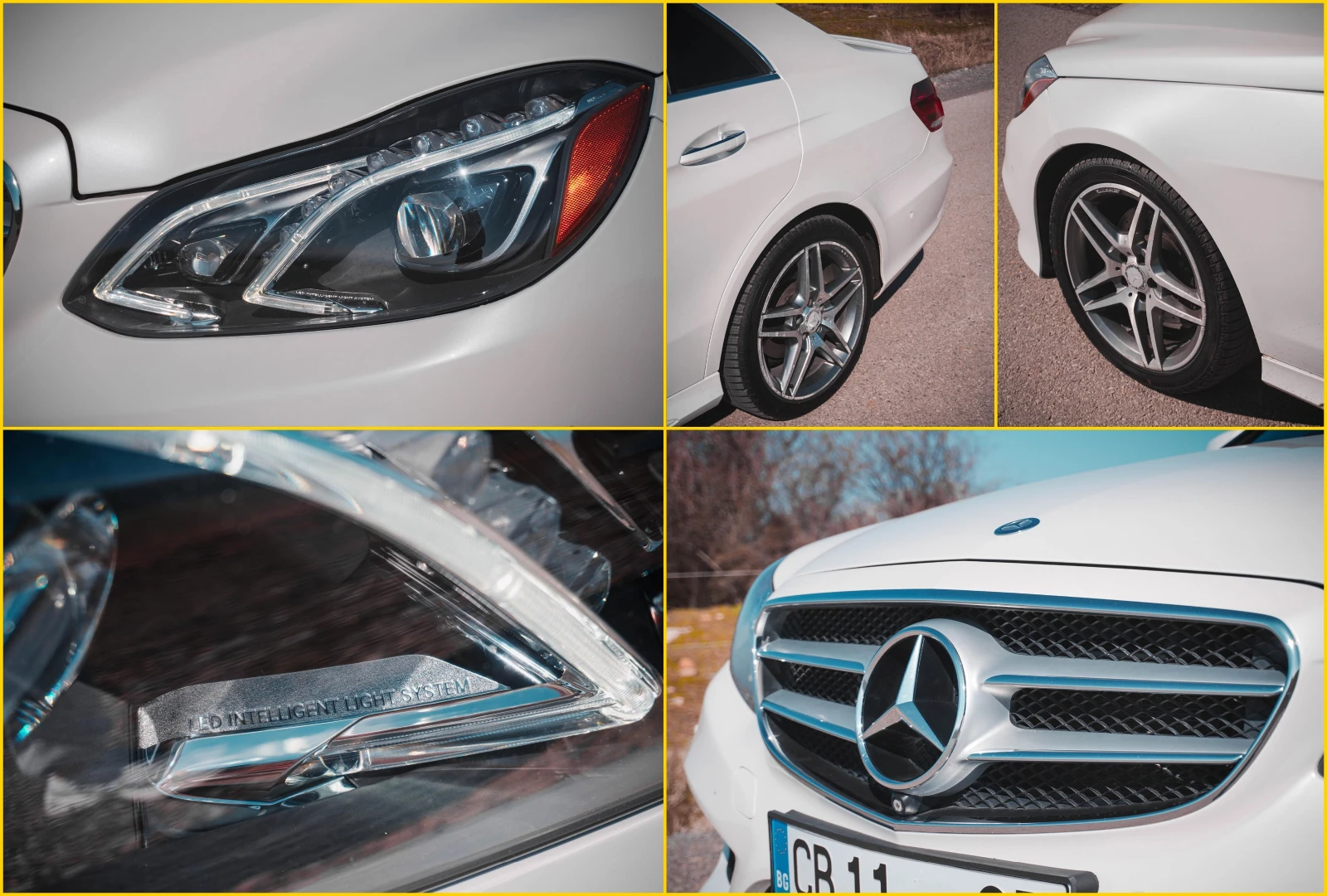 Mercedes-Benz E 400, снимка 14 - Автомобили и джипове - 53922374