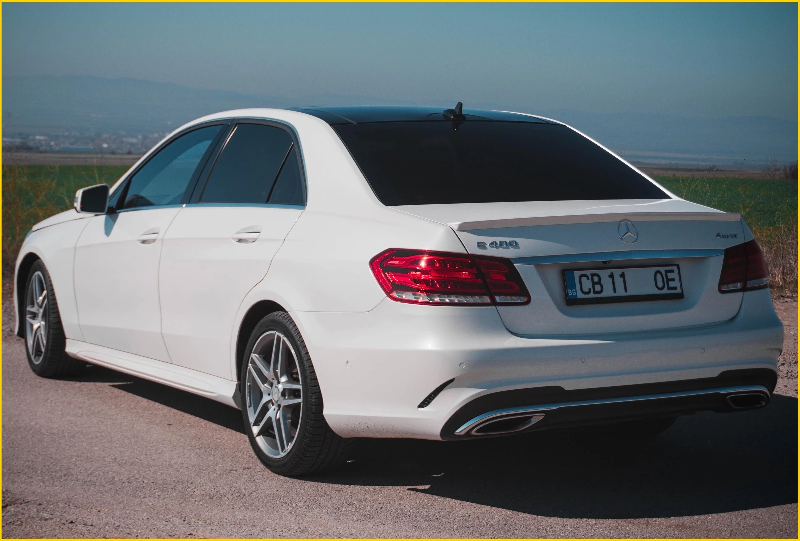 Mercedes-Benz E 400, снимка 11 - Автомобили и джипове - 53922374