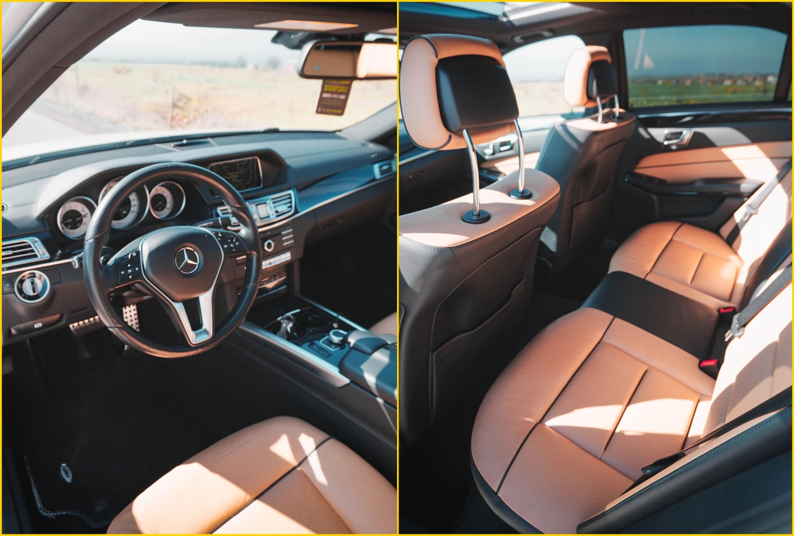 Mercedes-Benz E 400, снимка 15 - Автомобили и джипове - 53922374