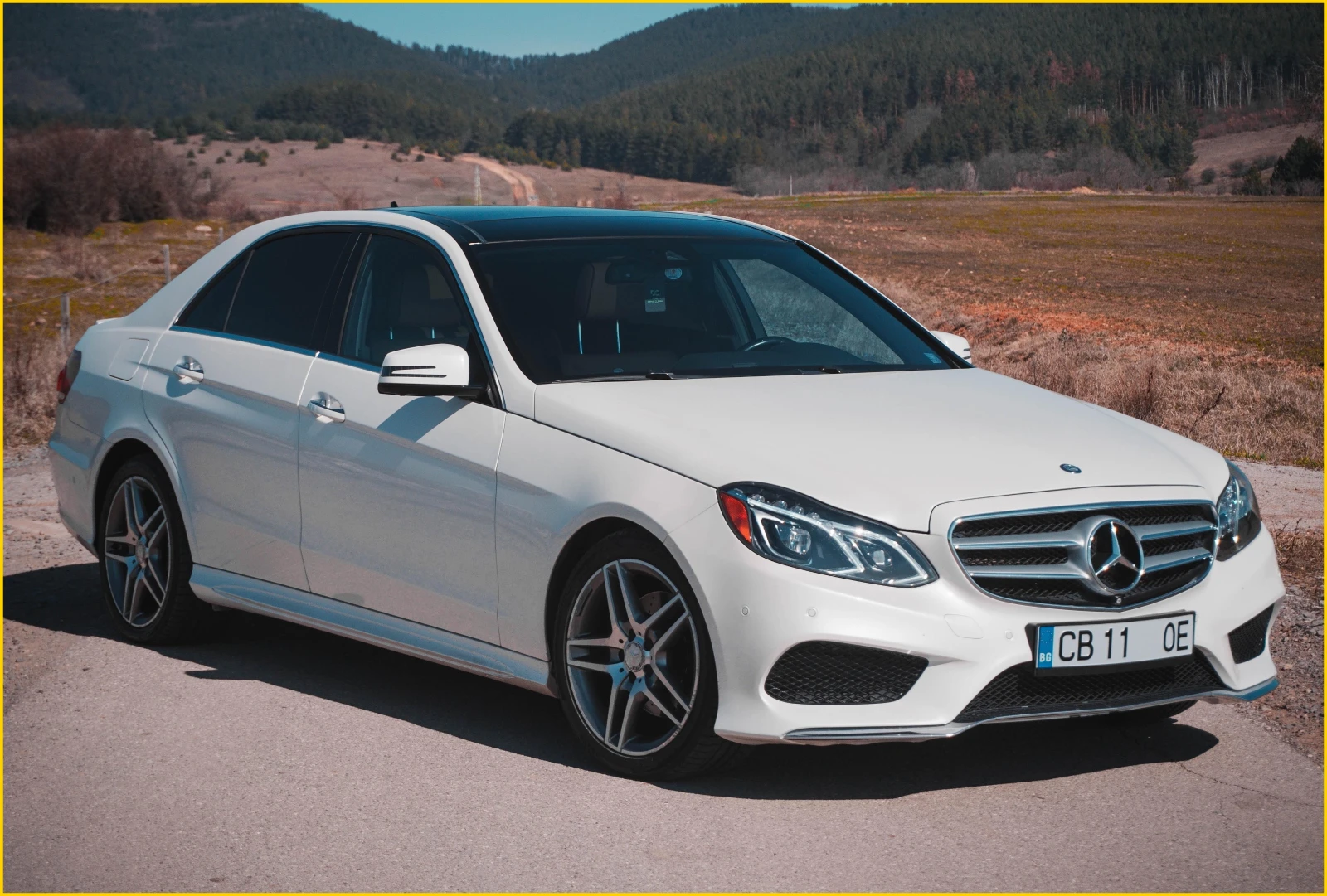 Mercedes-Benz E 400, снимка 4 - Автомобили и джипове - 53922374