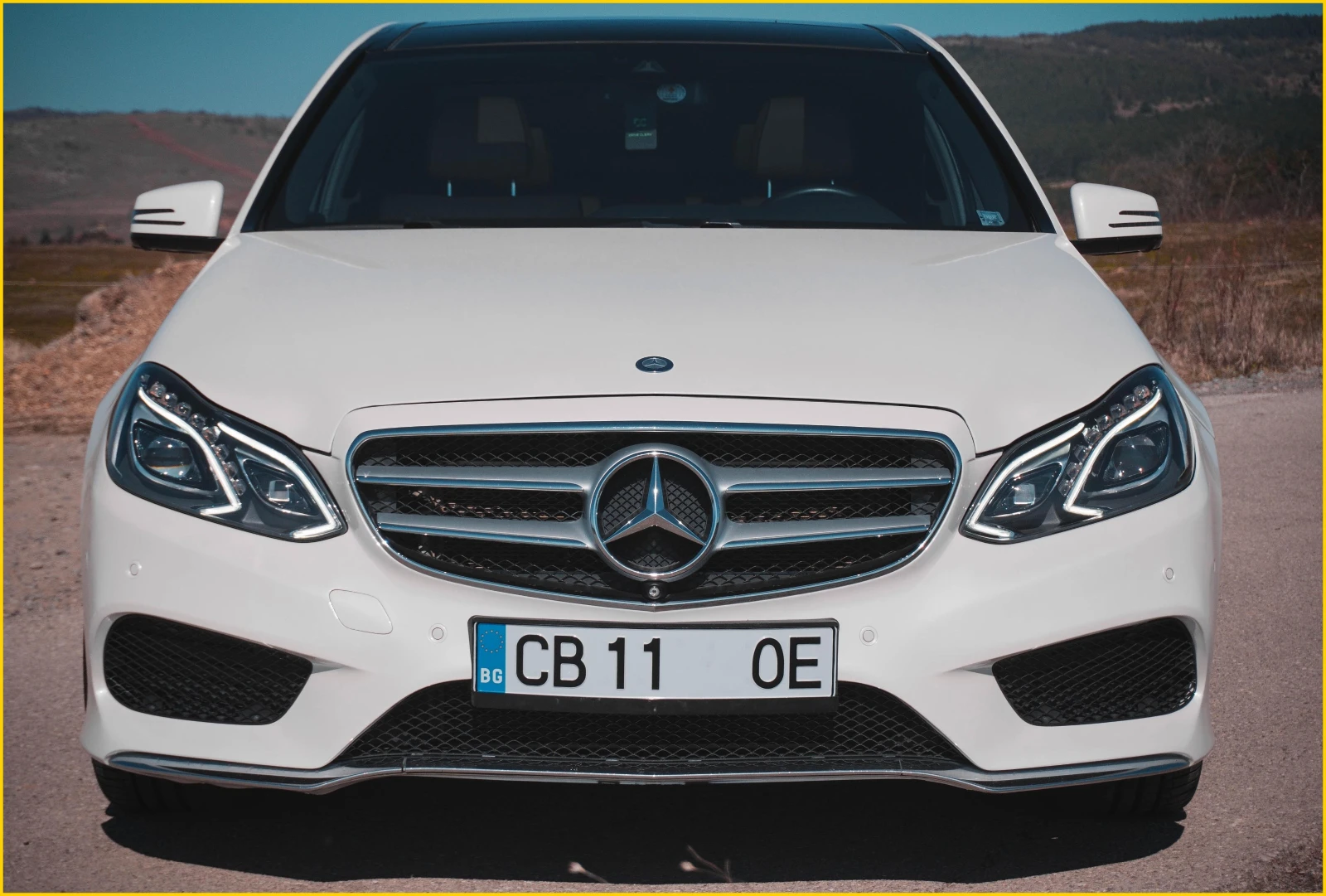 Mercedes-Benz E 400, снимка 2 - Автомобили и джипове - 53922374