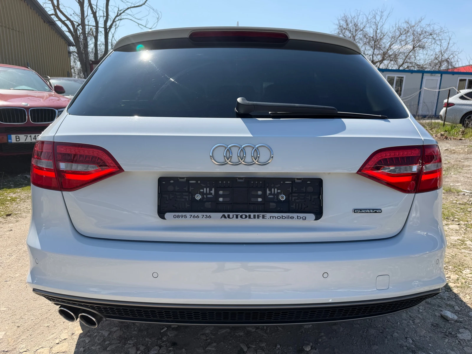 Audi A4 2.0TDI-177 QUATTRO 3xSline NAVI KOJA EL.BAGAJNIK , снимка 6 - Автомобили и джипове - 53972110