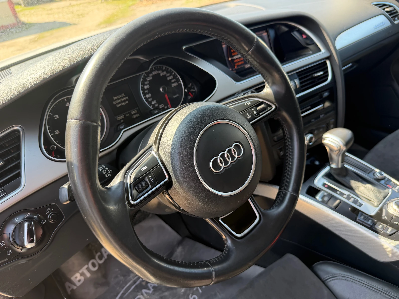 Audi A4 2.0TDI-177 QUATTRO 3xSline NAVI KOJA EL.BAGAJNIK , снимка 9 - Автомобили и джипове - 53972110