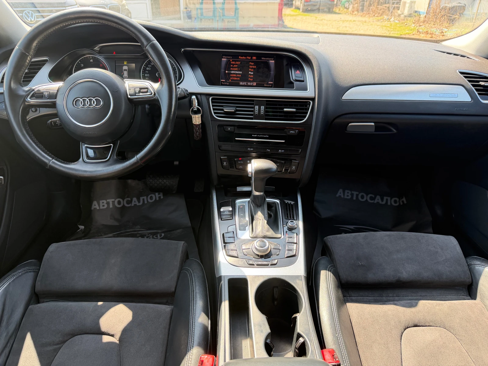 Audi A4 2.0TDI-177 QUATTRO 3xSline NAVI KOJA EL.BAGAJNIK , снимка 8 - Автомобили и джипове - 53972110