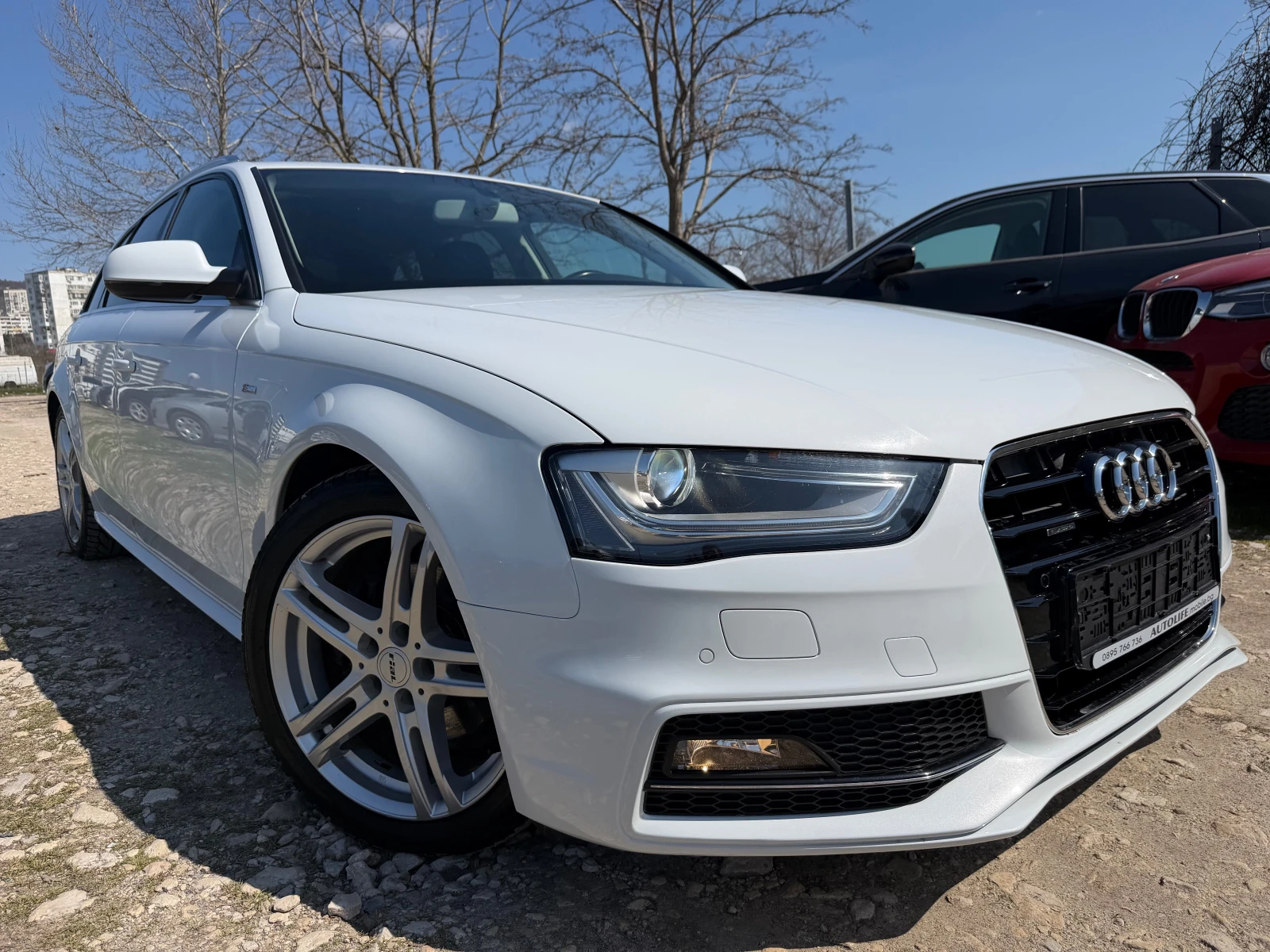 Audi A4 2.0TDI-177 QUATTRO 3xSline NAVI KOJA EL.BAGAJNIK , снимка 3 - Автомобили и джипове - 53972110