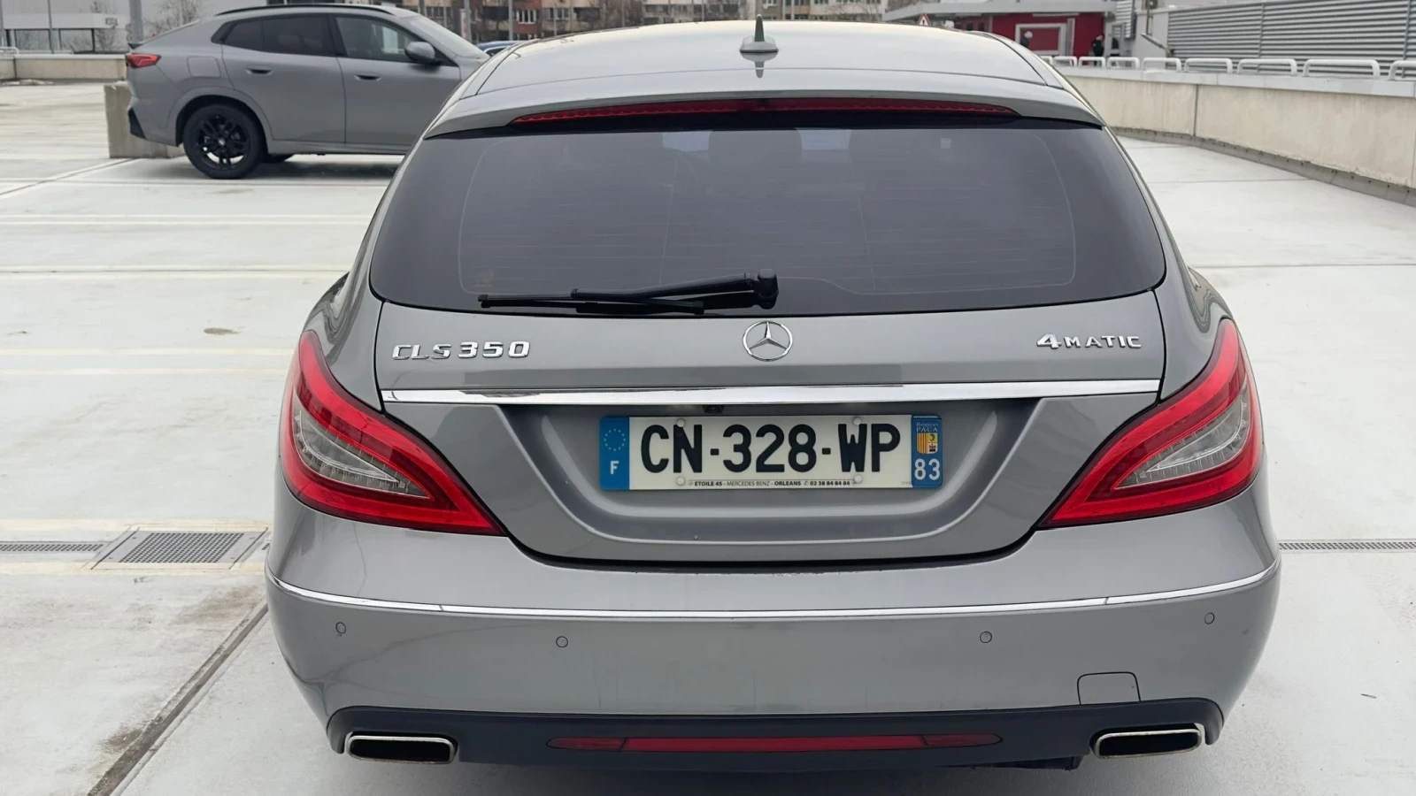 Mercedes-Benz CLS 350 4matic Франция , снимка 6 - Автомобили и джипове - 54091832