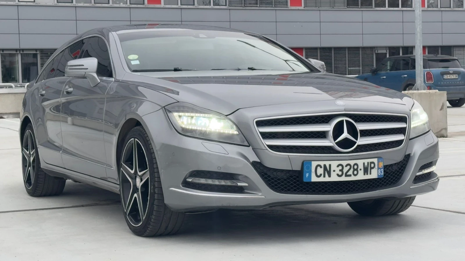 Mercedes-Benz CLS 350 4matic Франция , снимка 2 - Автомобили и джипове - 54091832