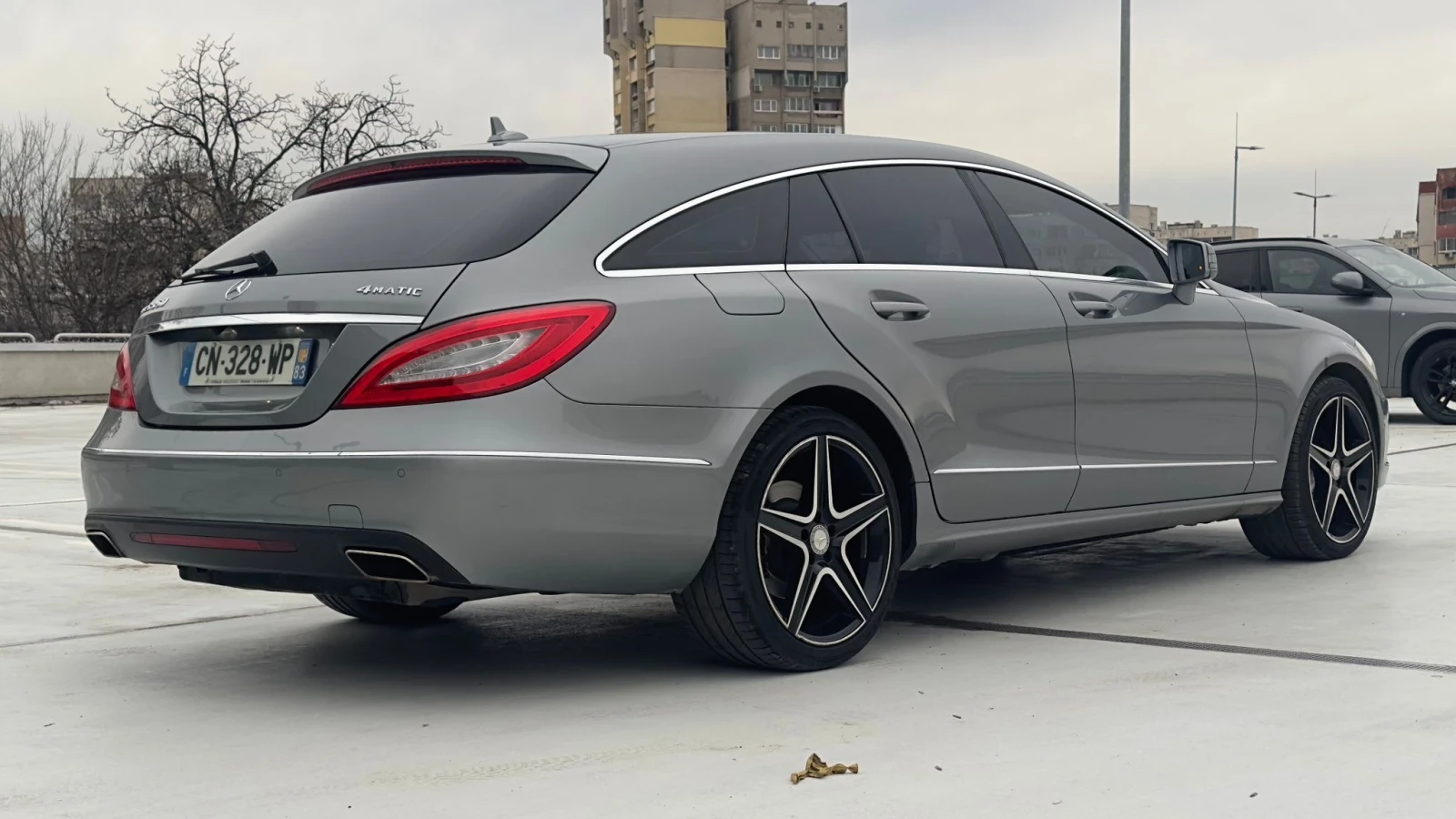 Mercedes-Benz CLS 350 4matic Франция , снимка 5 - Автомобили и джипове - 54091832