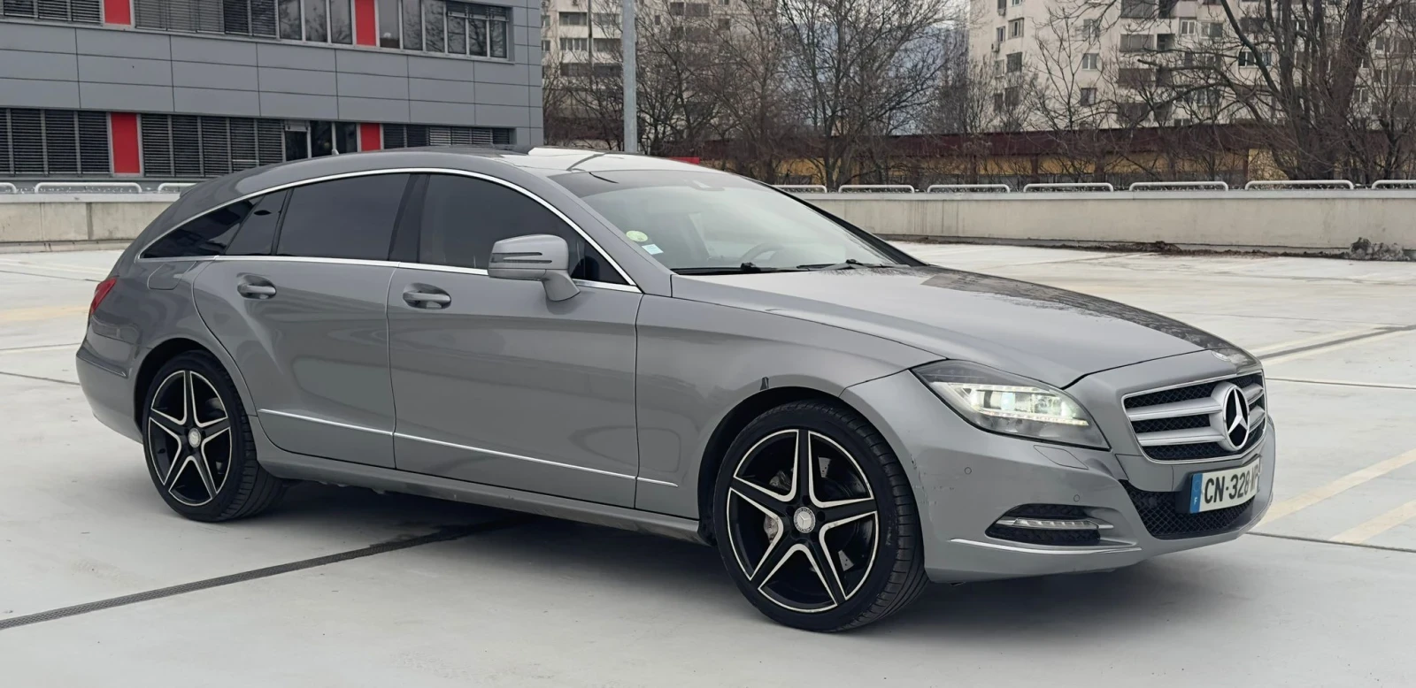 Mercedes-Benz CLS 350 4matic Франция , снимка 3 - Автомобили и джипове - 54091832