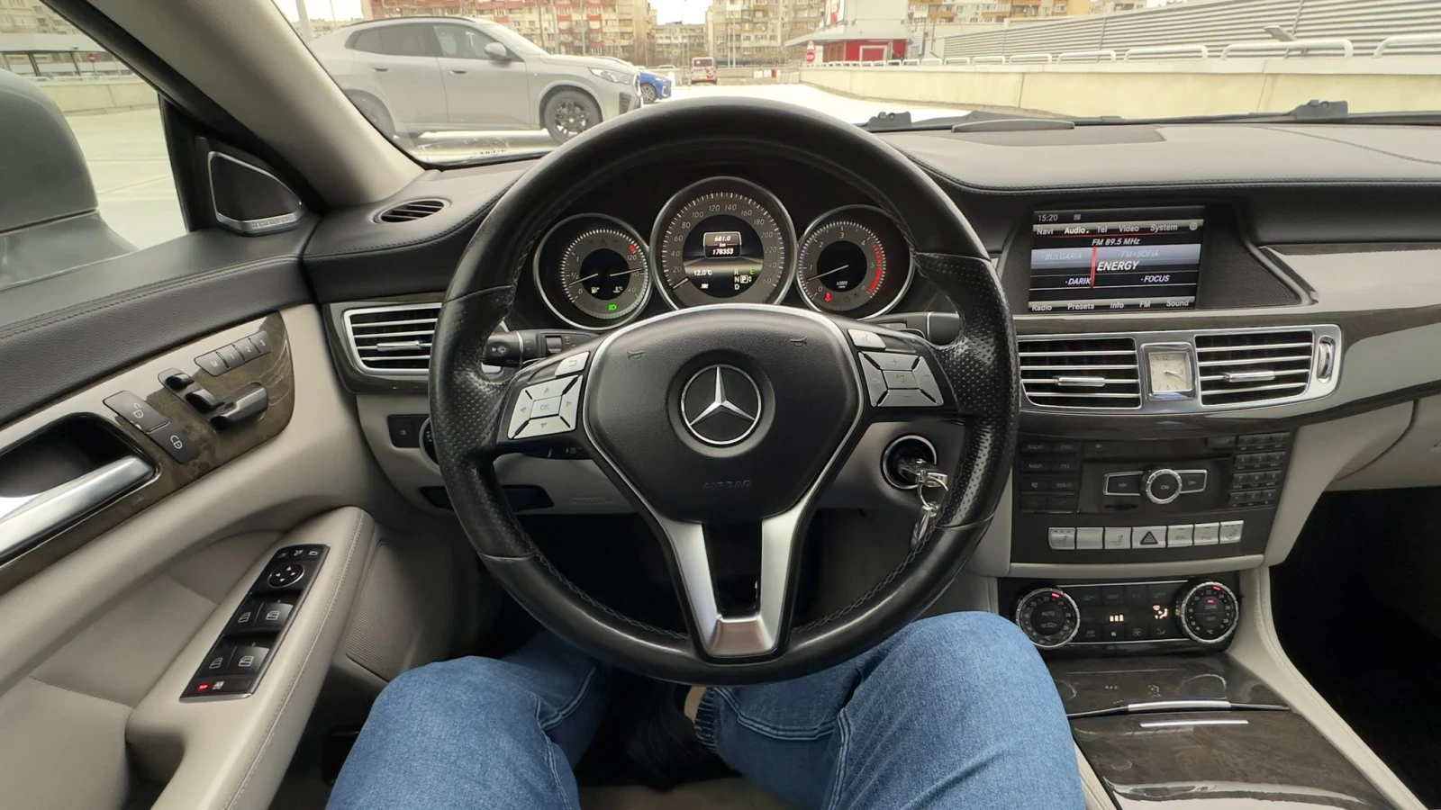 Mercedes-Benz CLS 350 4matic Франция , снимка 15 - Автомобили и джипове - 54091832