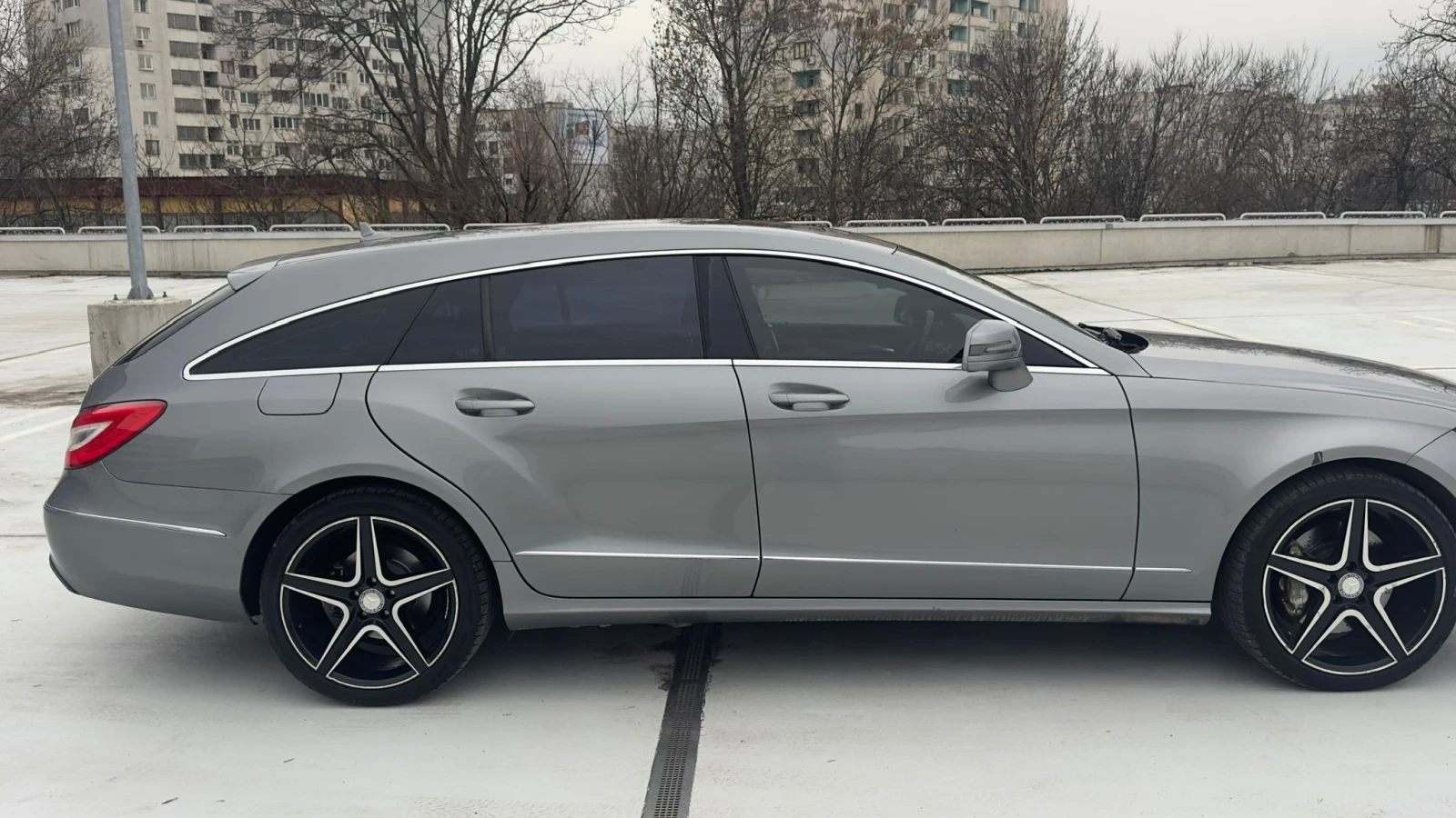 Mercedes-Benz CLS 350 4matic Франция , снимка 4 - Автомобили и джипове - 54091832