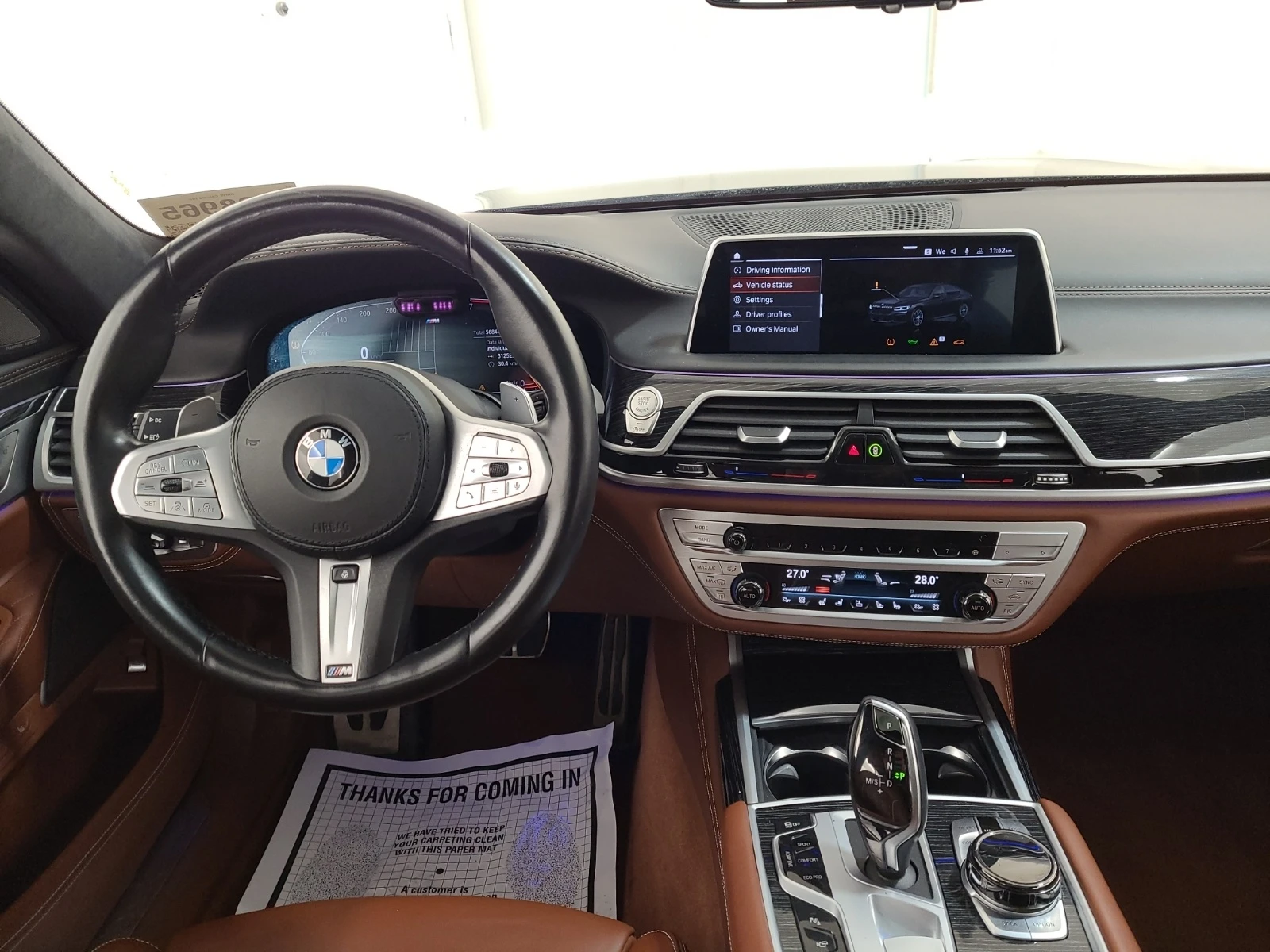 BMW 750 XDRIVE* * CARFAX * * АВТО КРЕДИТ * * , снимка 6 - Автомобили и джипове - 54137625