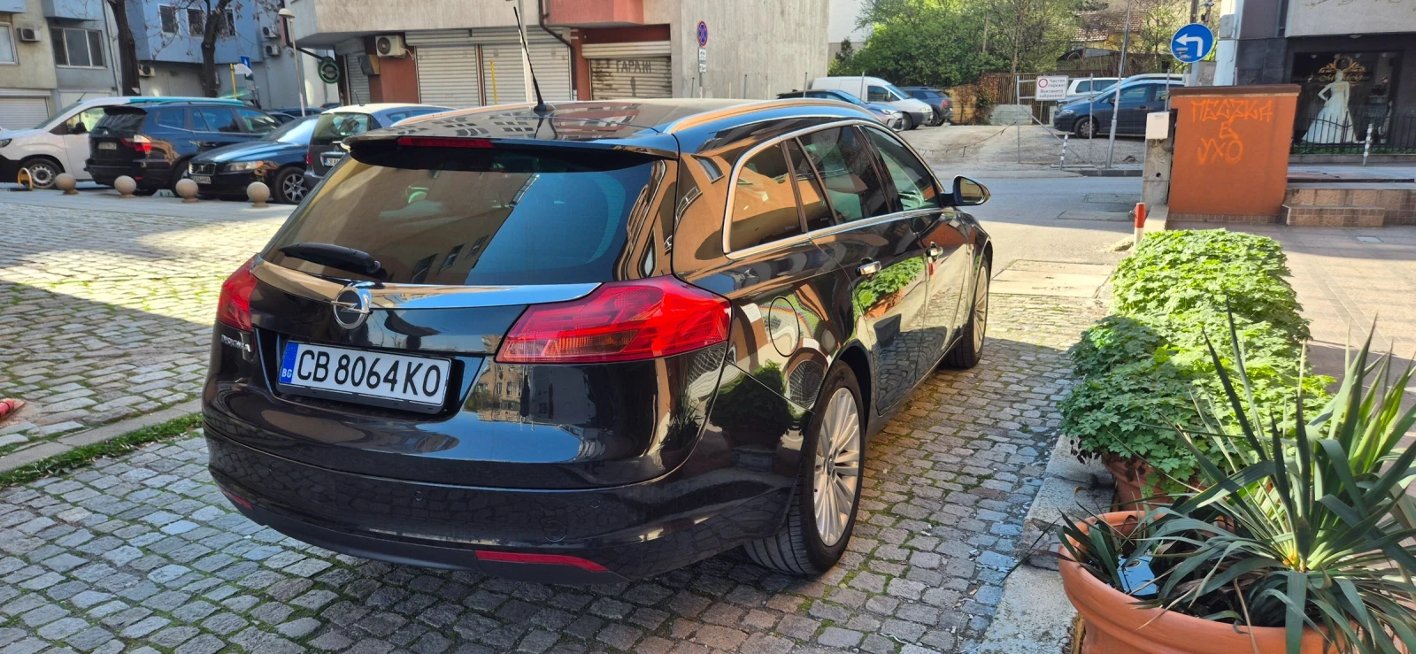 Opel Insignia, снимка 4 - Автомобили и джипове - 54162899