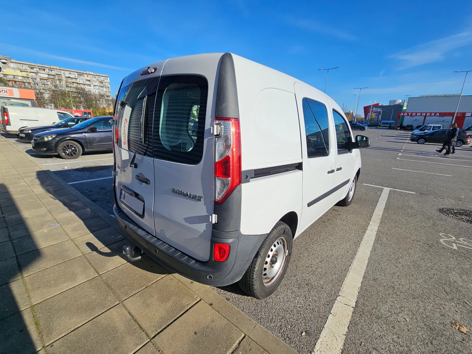 Renault Kangoo 1.5DCi 95HP 6 �������� | Mobile.bg � ����������� 7