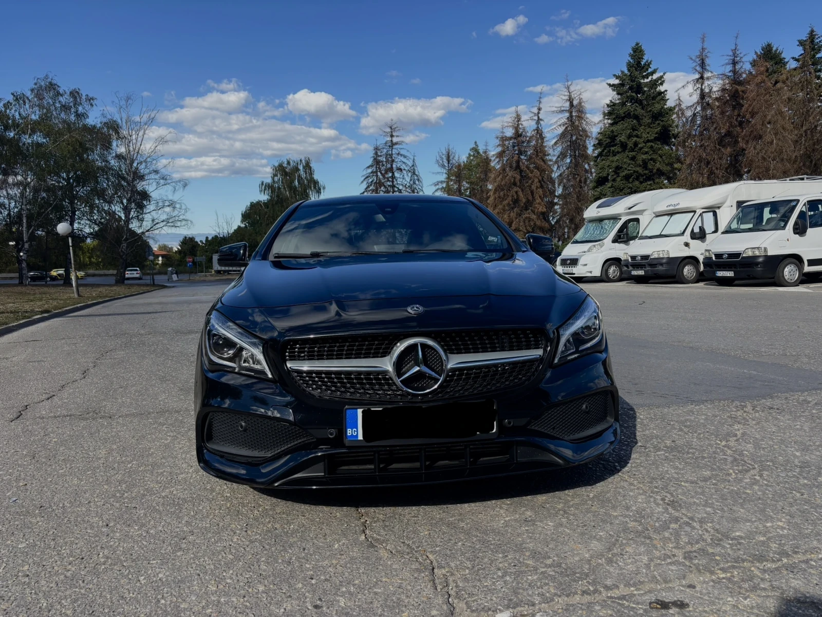 Mercedes-Benz CLA 180, снимка 15 - Автомобили и джипове - 54504936