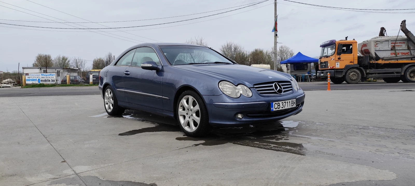 Mercedes-Benz CLK 320, снимка 7 - Автомобили и джипове - 54530244