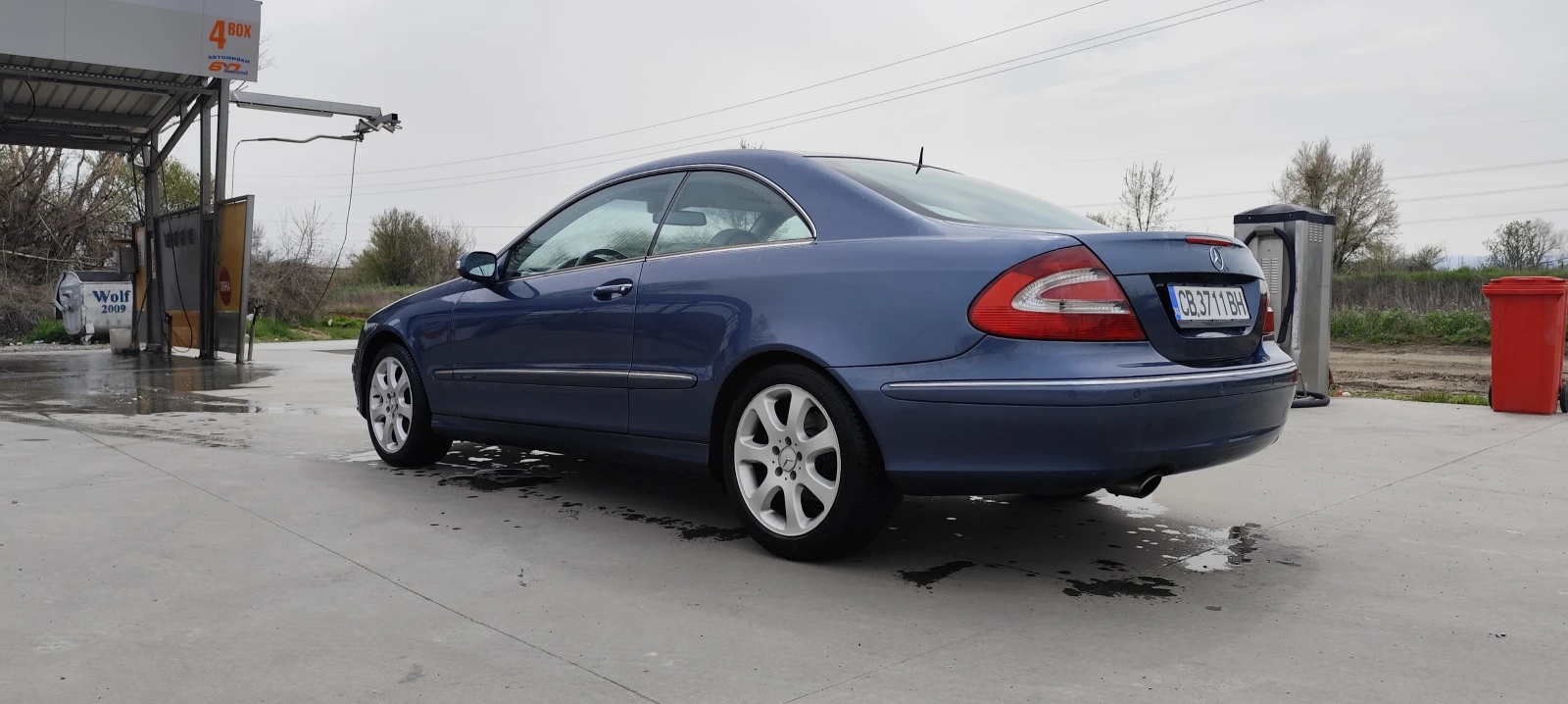 Mercedes-Benz CLK 320, снимка 3 - Автомобили и джипове - 54530244
