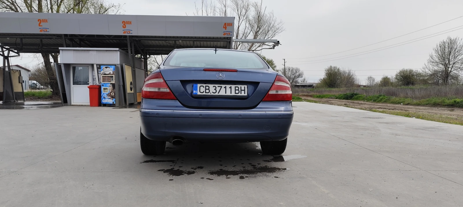 Mercedes-Benz CLK 320, снимка 4 - Автомобили и джипове - 54530244