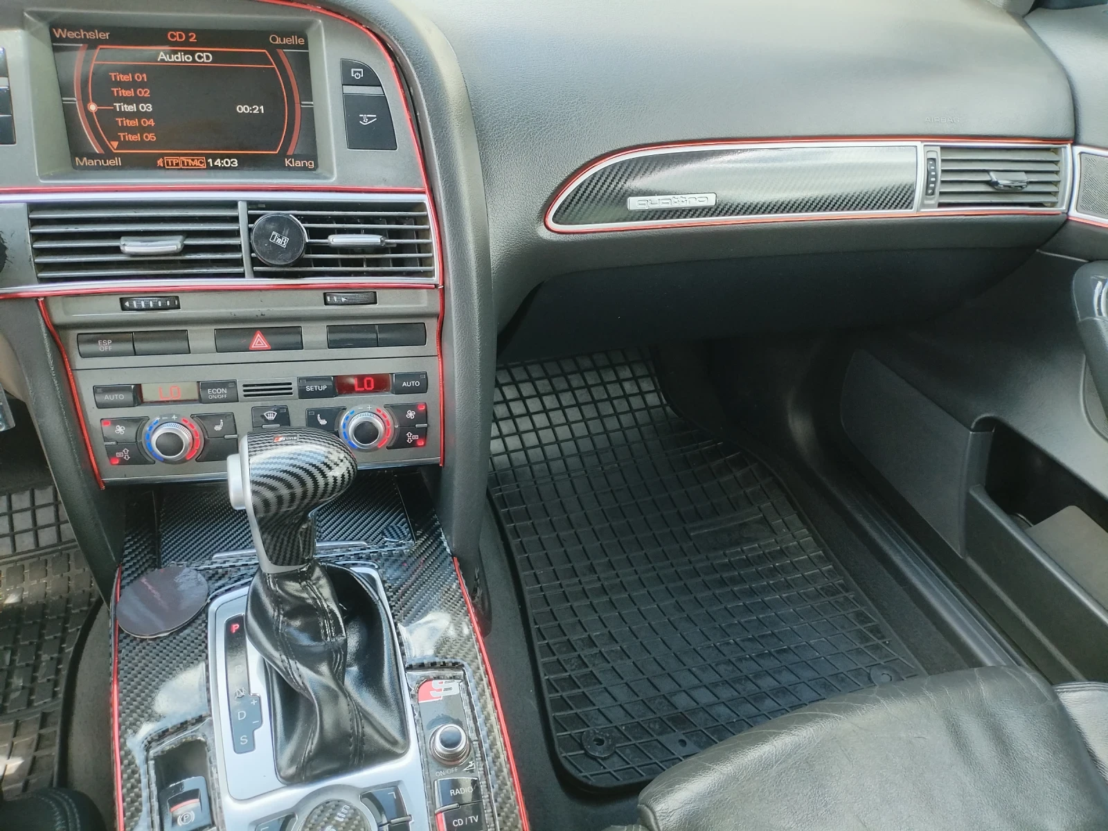 Audi A6 3.0 TDI 224hp QUATTRO S-line Full Long, снимка 15 - Автомобили и джипове - 54563405