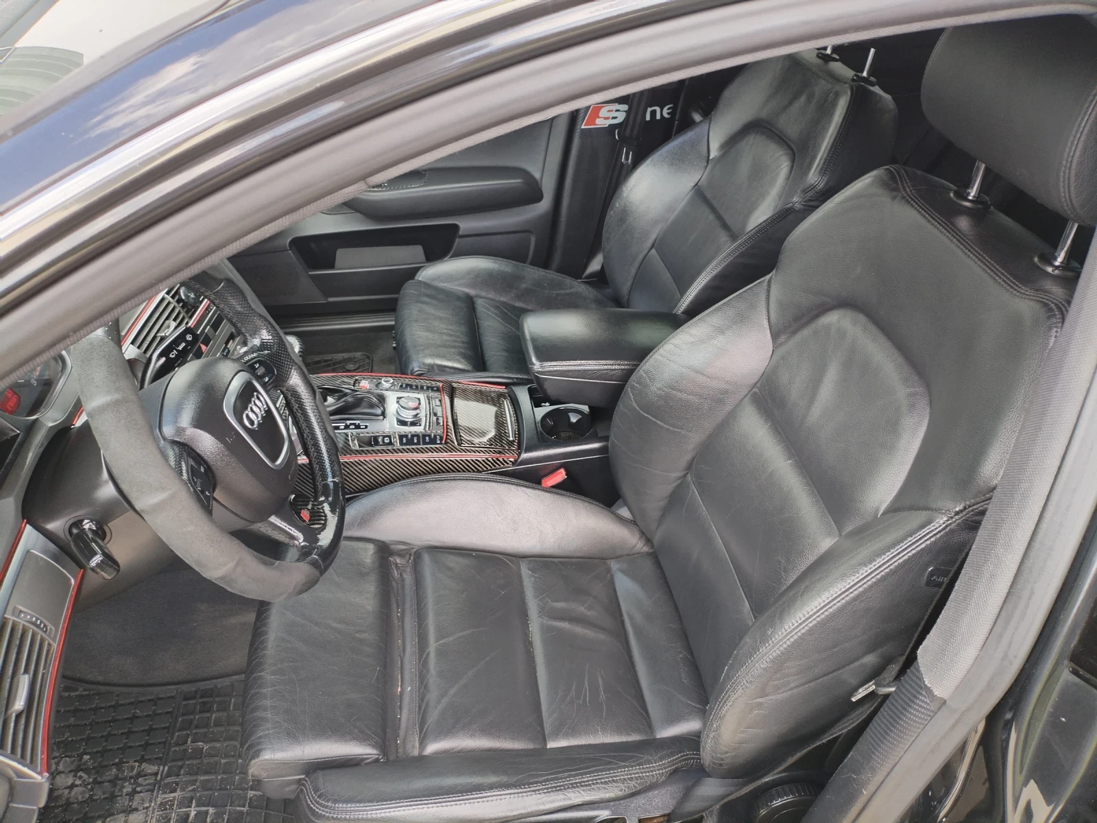 Audi A6 3.0 TDI 224hp QUATTRO S-line Full Long, снимка 13 - Автомобили и джипове - 54563405