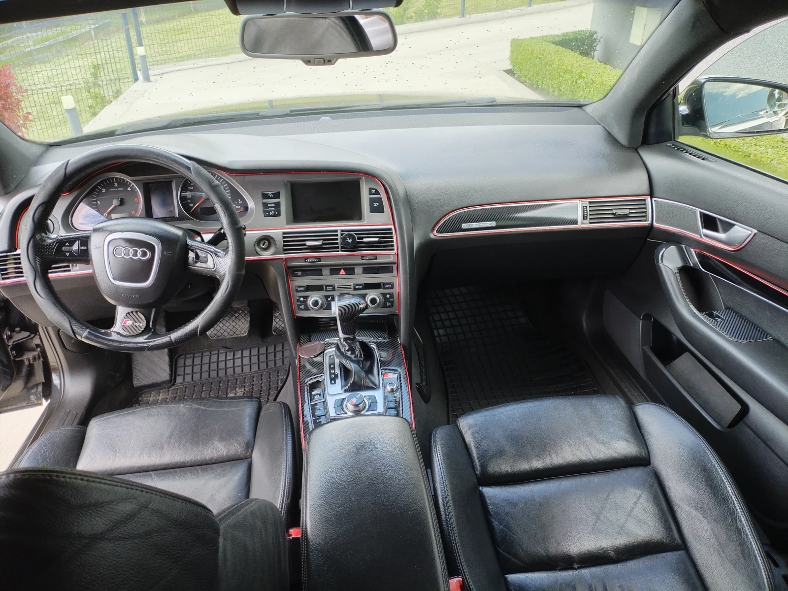 Audi A6 3.0 TDI 224hp QUATTRO S-line Full Long, снимка 10 - Автомобили и джипове - 54563405
