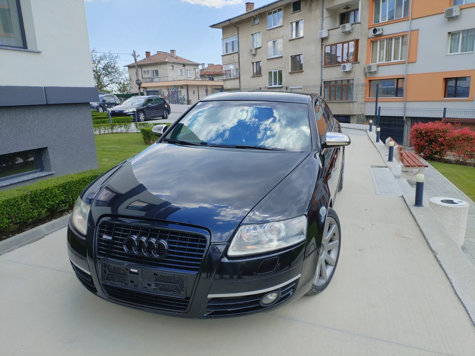 Audi A6 3.0 TDI 224hp QUATTRO S-line Full Long, снимка 2 - Автомобили и джипове - 54563405