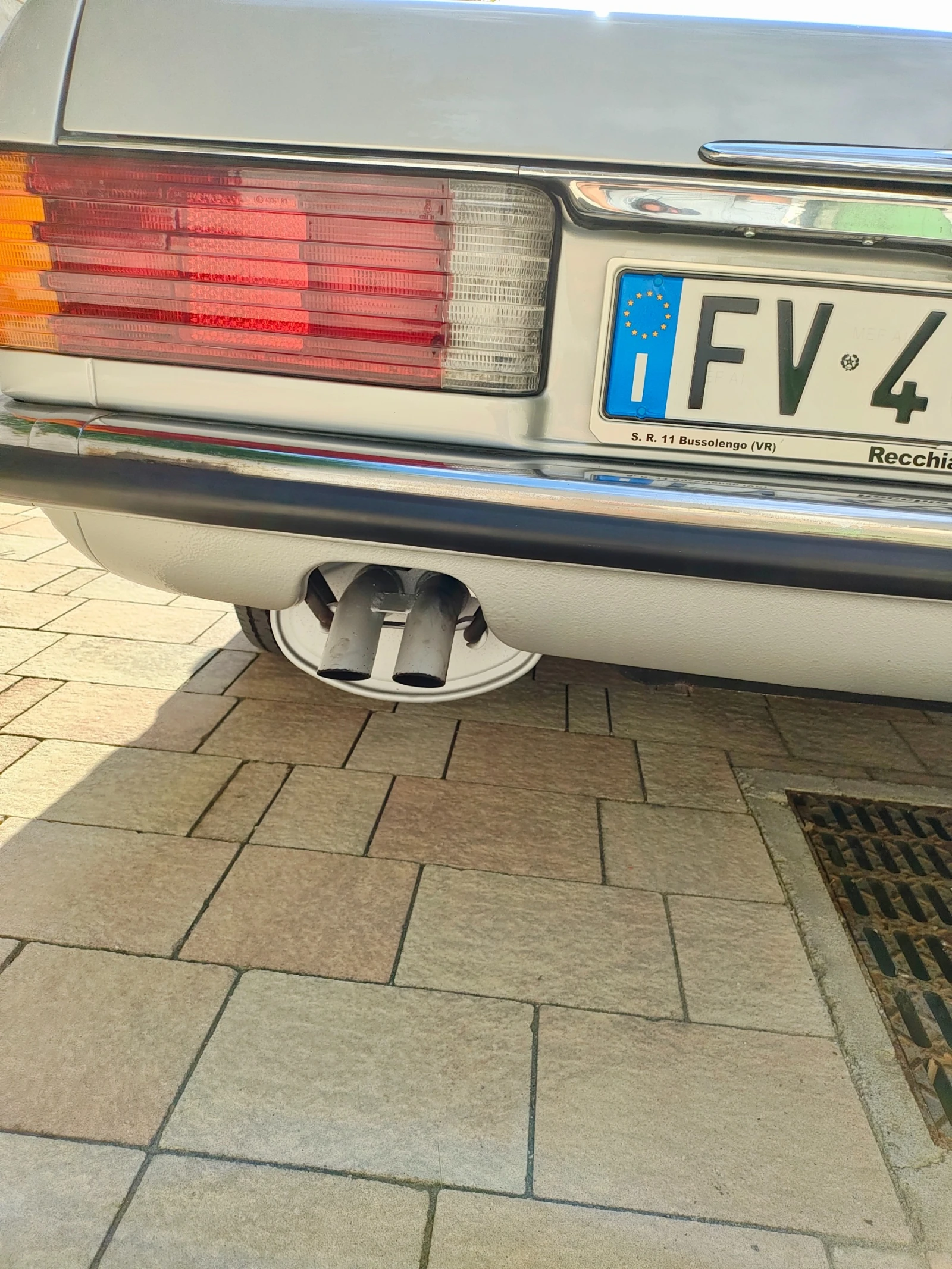 Mercedes-Benz SL 380, снимка 5 - Автомобили и джипове - 54702606