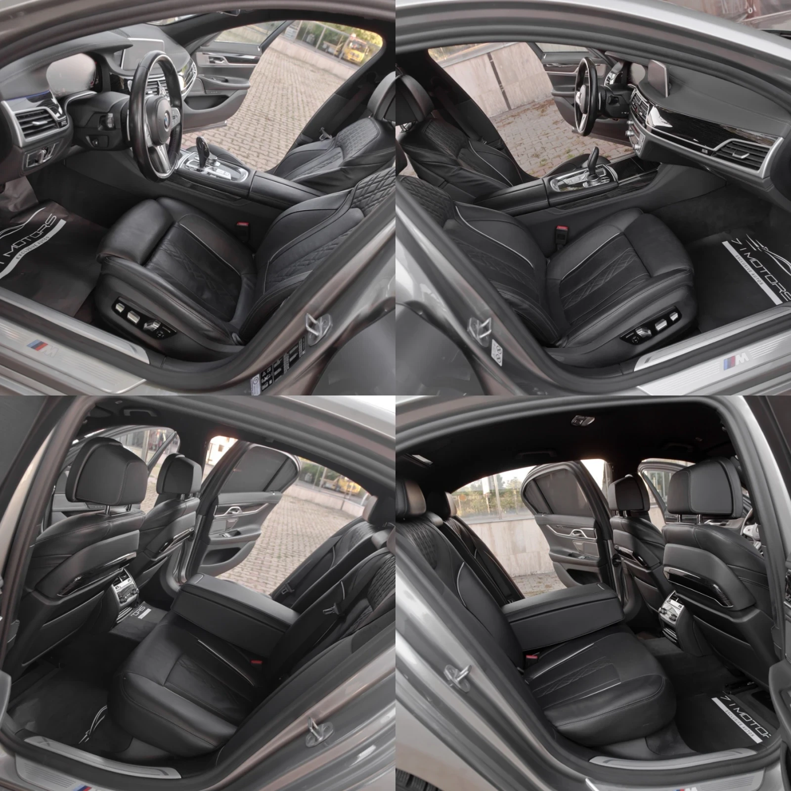 BMW 740 d/X-Drive/M/MHEV/HUD/LED/20, снимка 12 - Автомобили и джипове - 54702781