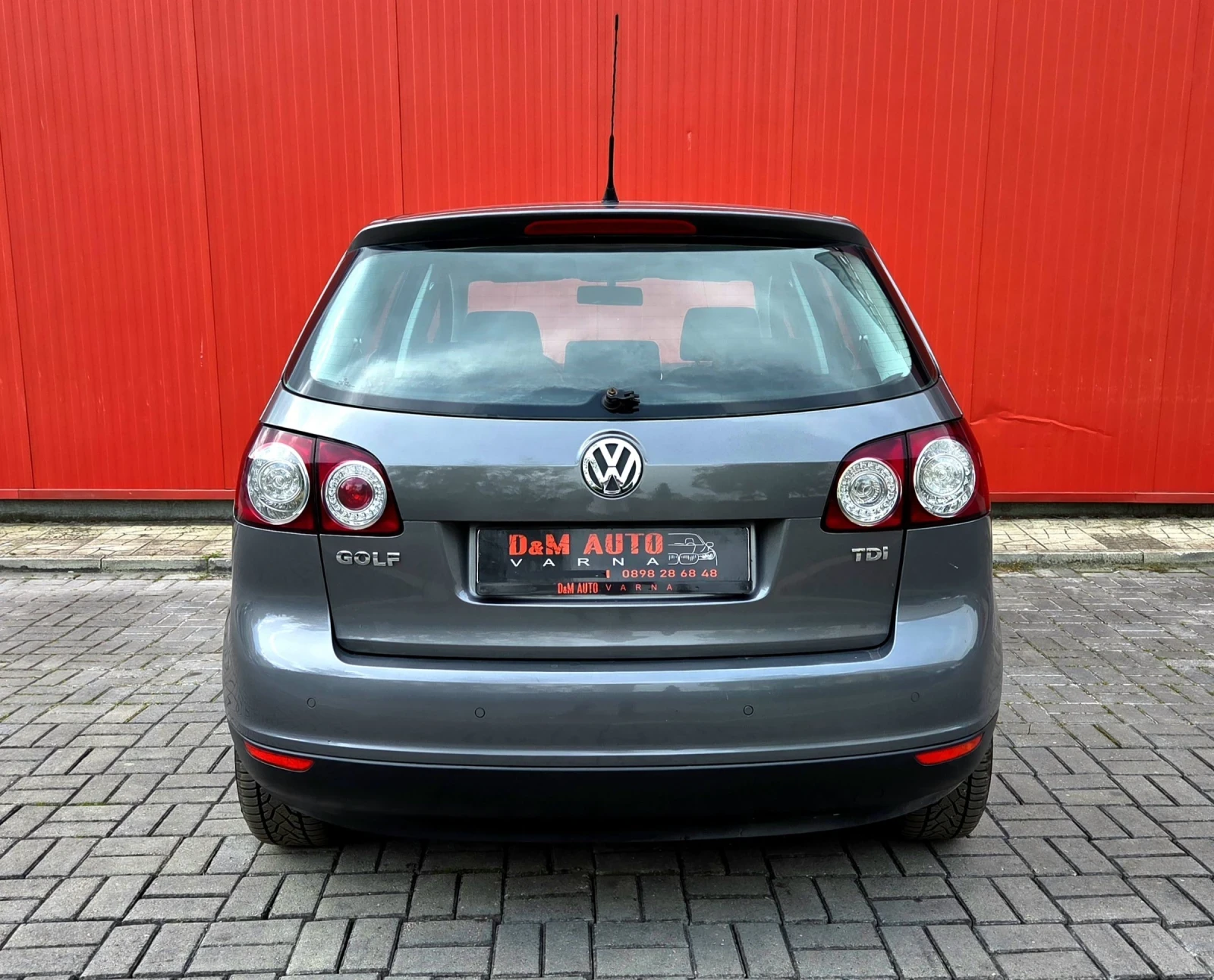 VW Golf Plus 1.9 105k.c, снимка 5 - Автомобили и джипове - 54724032
