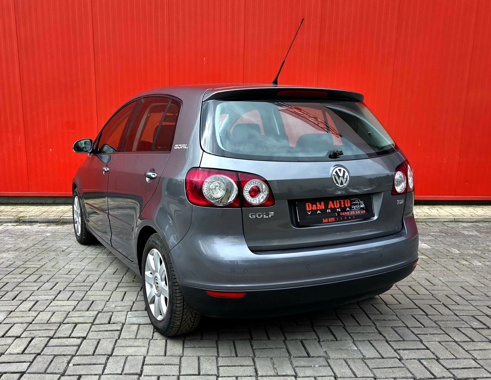 VW Golf Plus 1.9 105k.c, снимка 4 - Автомобили и джипове - 54724032