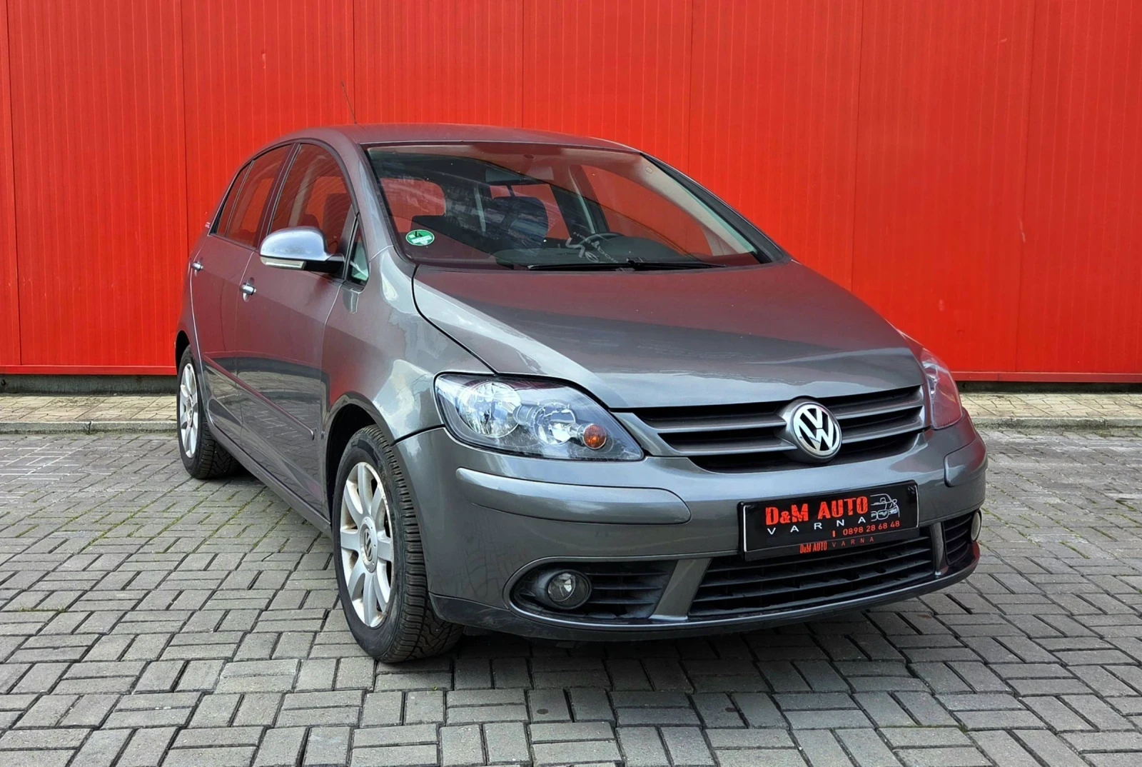 VW Golf Plus 1.9 105k.c, снимка 3 - Автомобили и джипове - 54724032