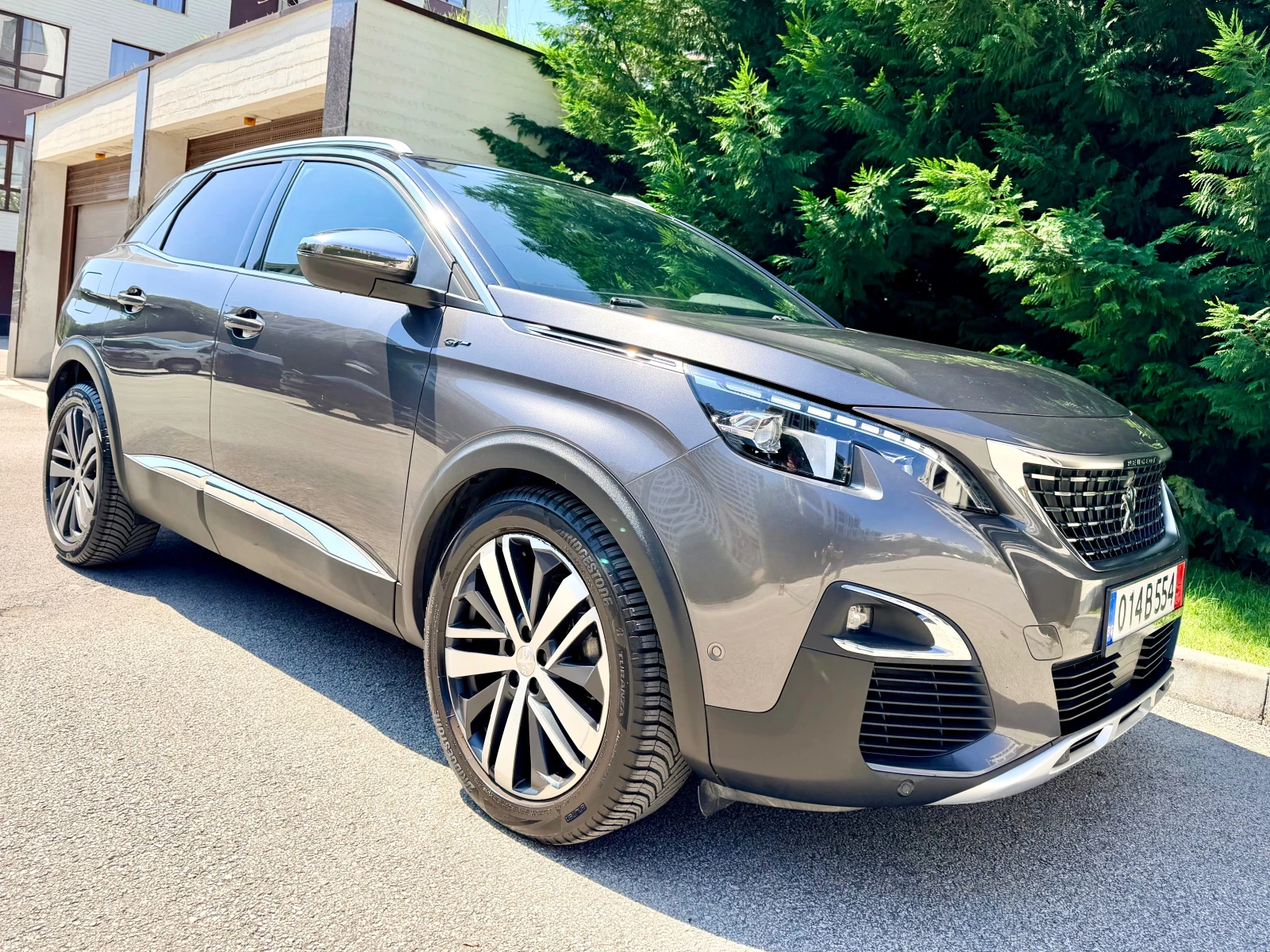 Peugeot 3008 2.0HDI GT-LINE MASAJ PODGREV PANORAMA KEYLESS-GO , снимка 3 - Автомобили и джипове - 54861438
