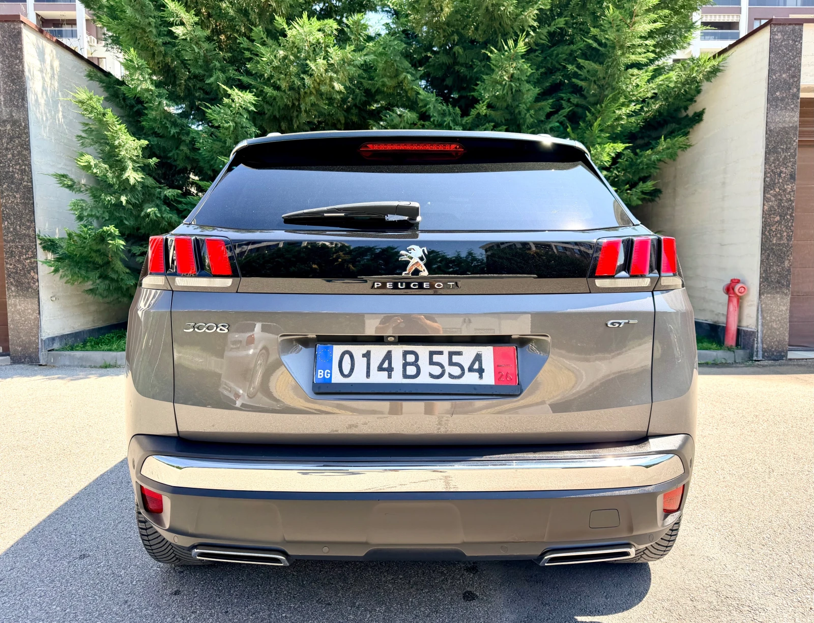Peugeot 3008 2.0HDI GT-LINE MASAJ PODGREV PANORAMA KEYLESS-GO , снимка 6 - Автомобили и джипове - 54861438