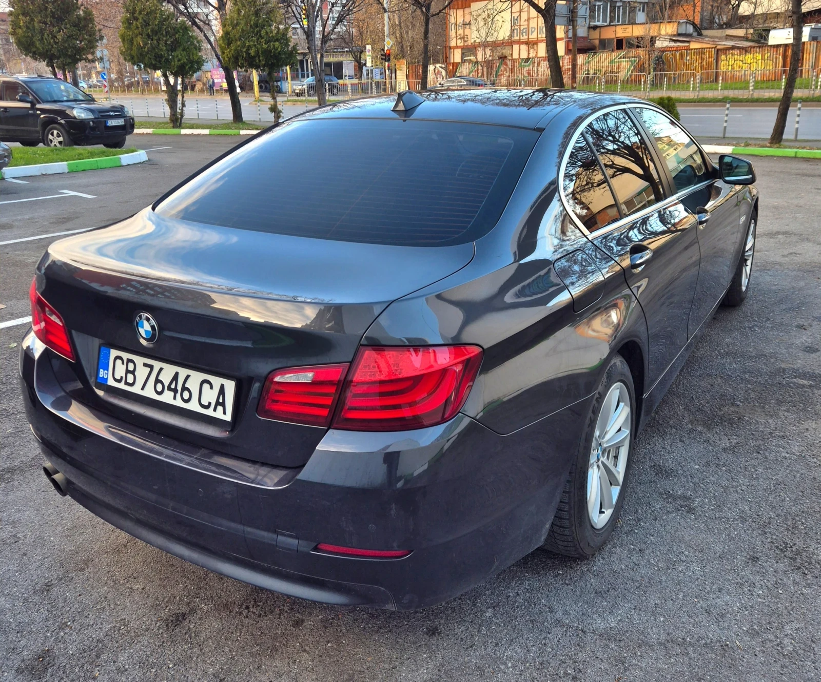 BMW 523 3.0, снимка 2 - Автомобили и джипове - 55160153