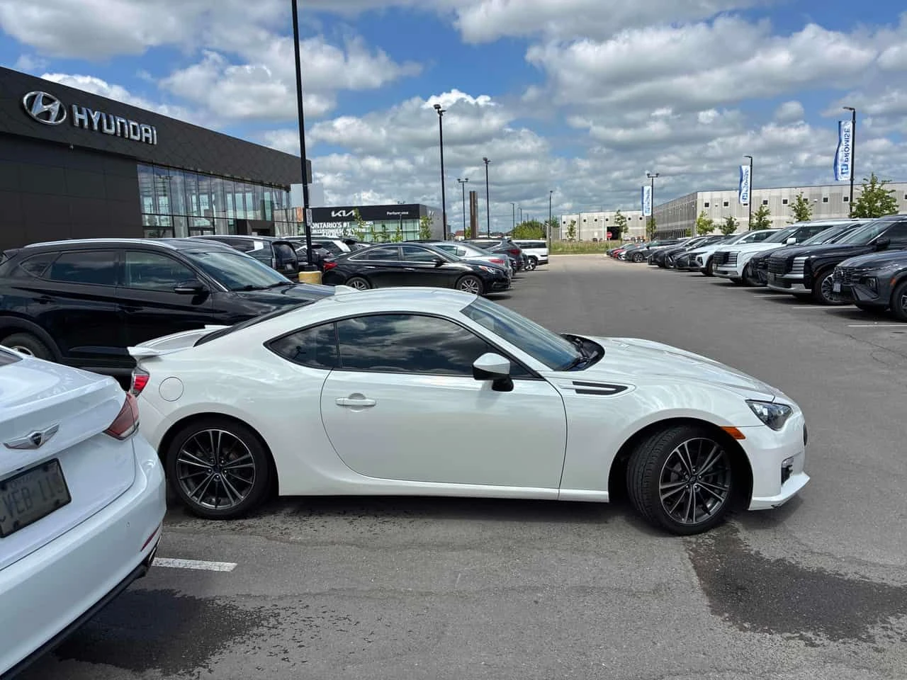 Subaru BRZ * Sport tech * CARFAX * БЕЗ ПЪРВОНАЧАЛНА ВНОСКА, снимка 3 - Автомобили и джипове - 55193948