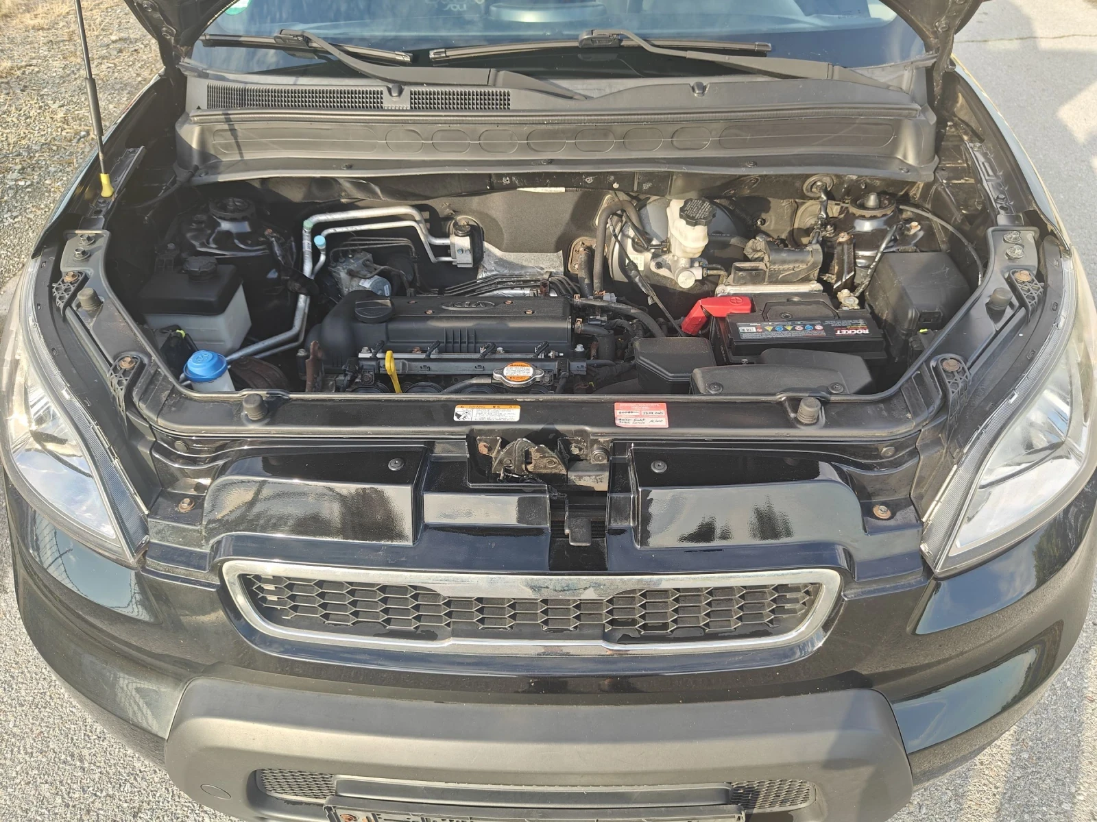 Kia Soul 1.6i 126кс. Внос Германия , снимка 17 - Автомобили и джипове - 55224744