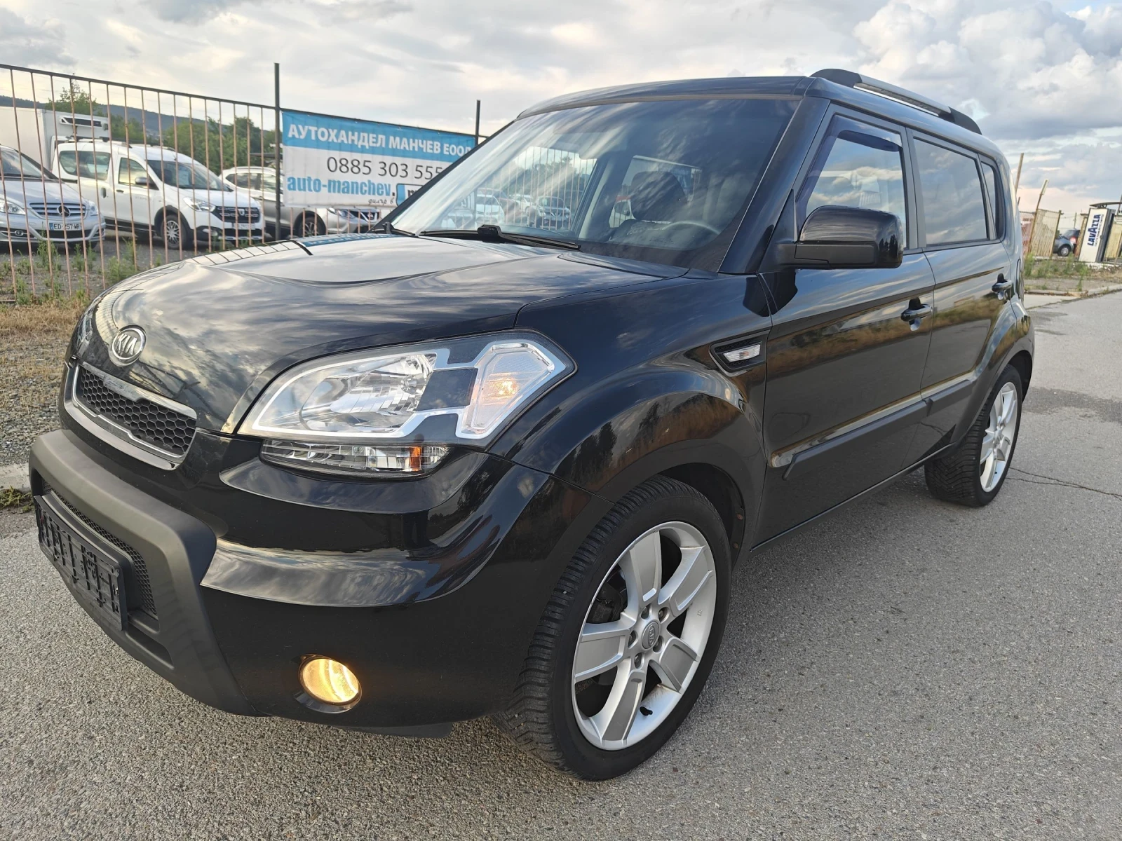 Kia Soul 1.6i 126кс. Внос Германия 