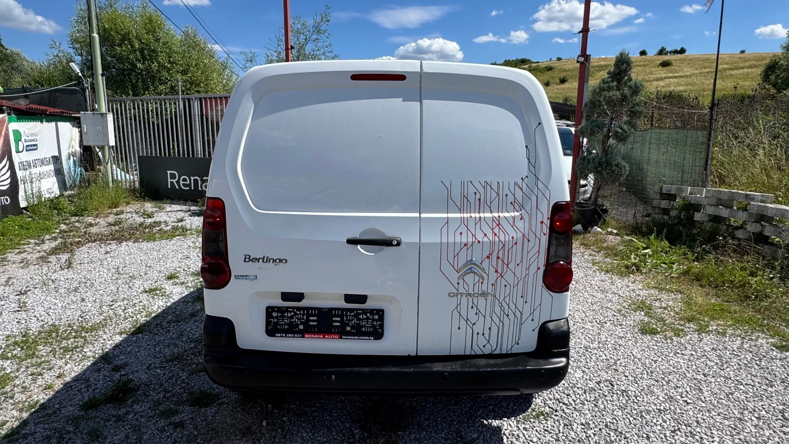 Citroen Berlingo 1.6 e-HDI EURO 5  | Mobile.bg � ����������� 6