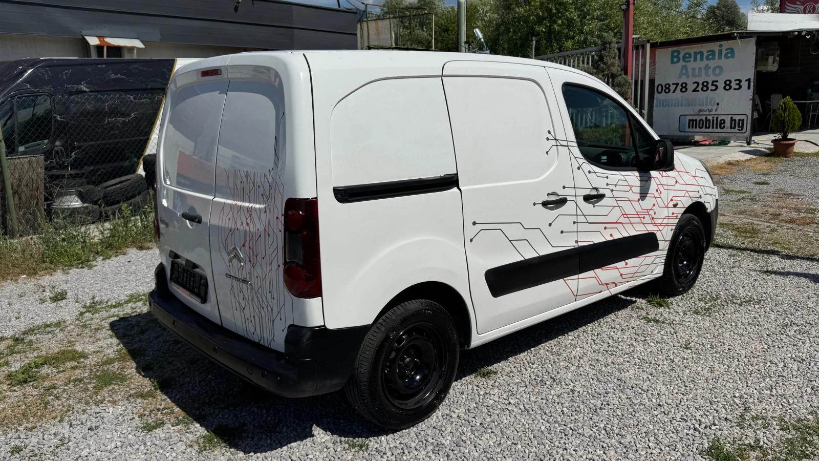 Citroen Berlingo 1.6 e-HDI EURO 5  | Mobile.bg � ����������� 4