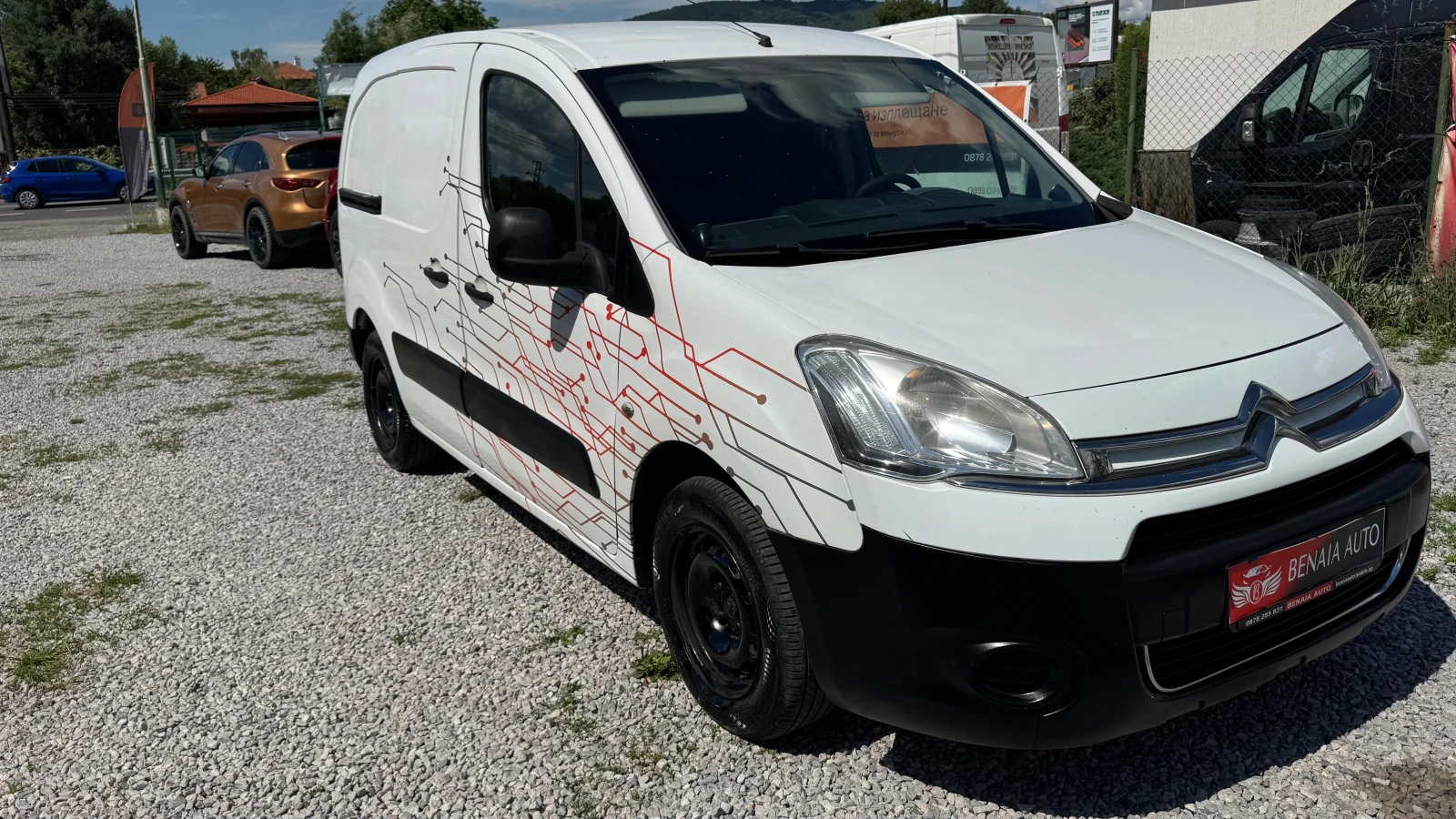 Citroen Berlingo 1.6 e-HDI EURO 5  | Mobile.bg � ����������� 3