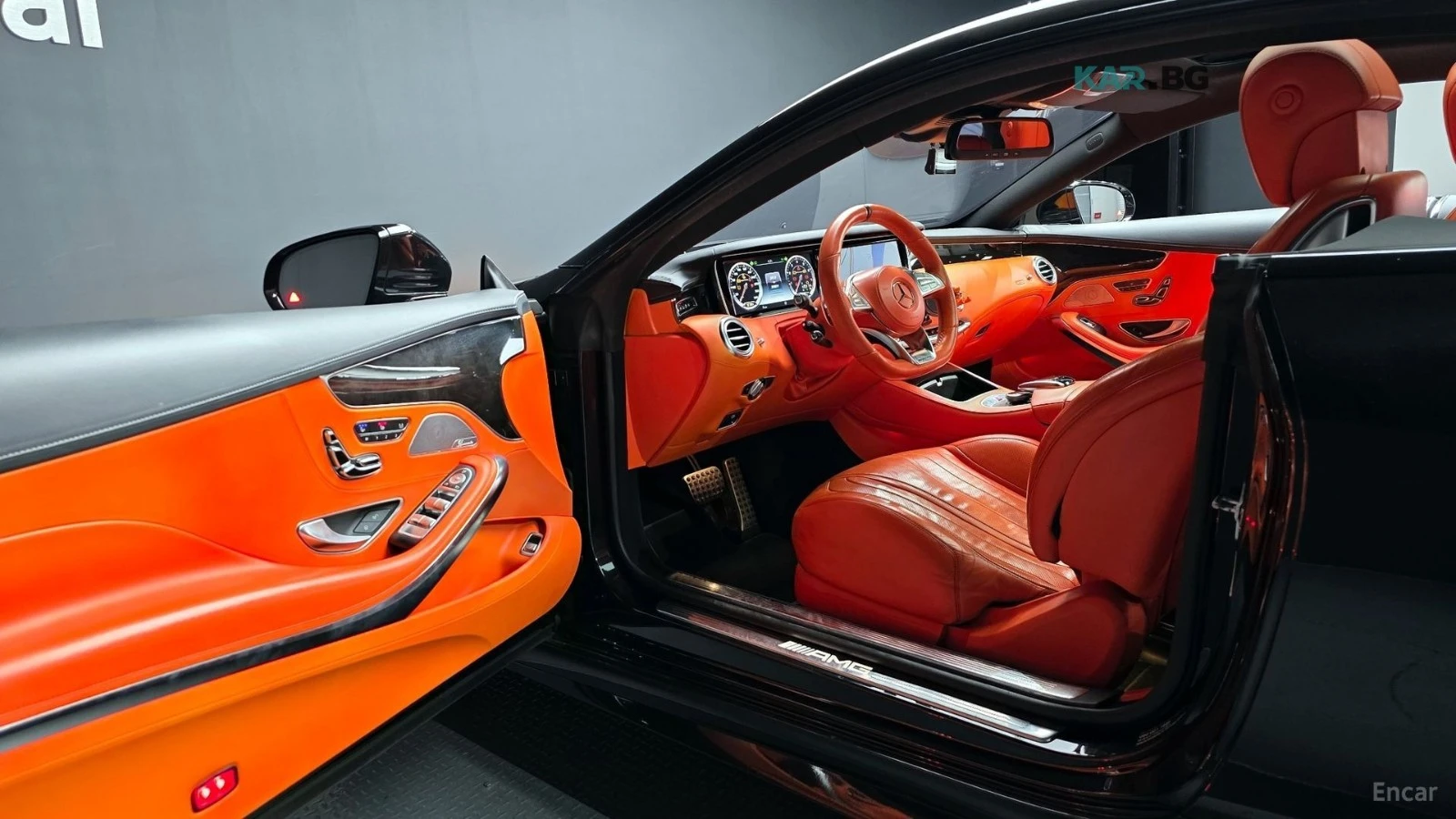 Mercedes-Benz S 63 AMG 4MATIC COUPE, снимка 9 - Автомобили и джипове - 55299599