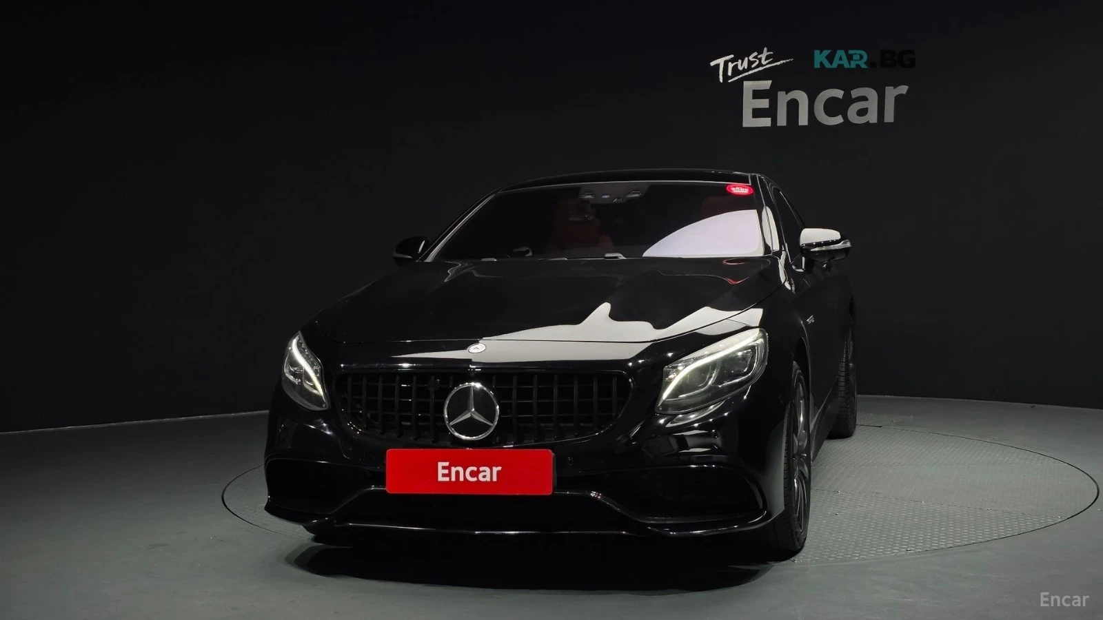 Mercedes-Benz S 63 AMG 4MATIC COUPE, снимка 3 - Автомобили и джипове - 55299599